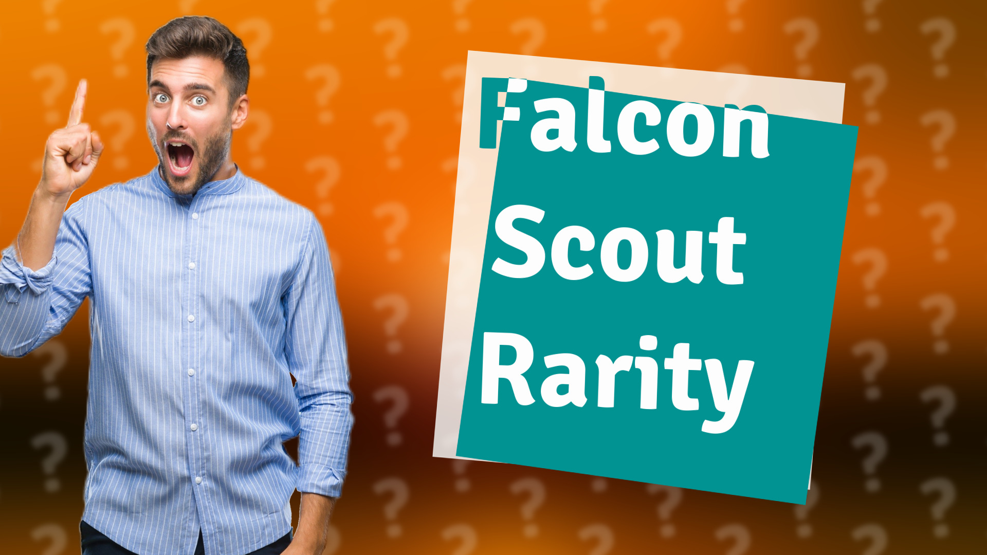 Falcon Scout Rarity