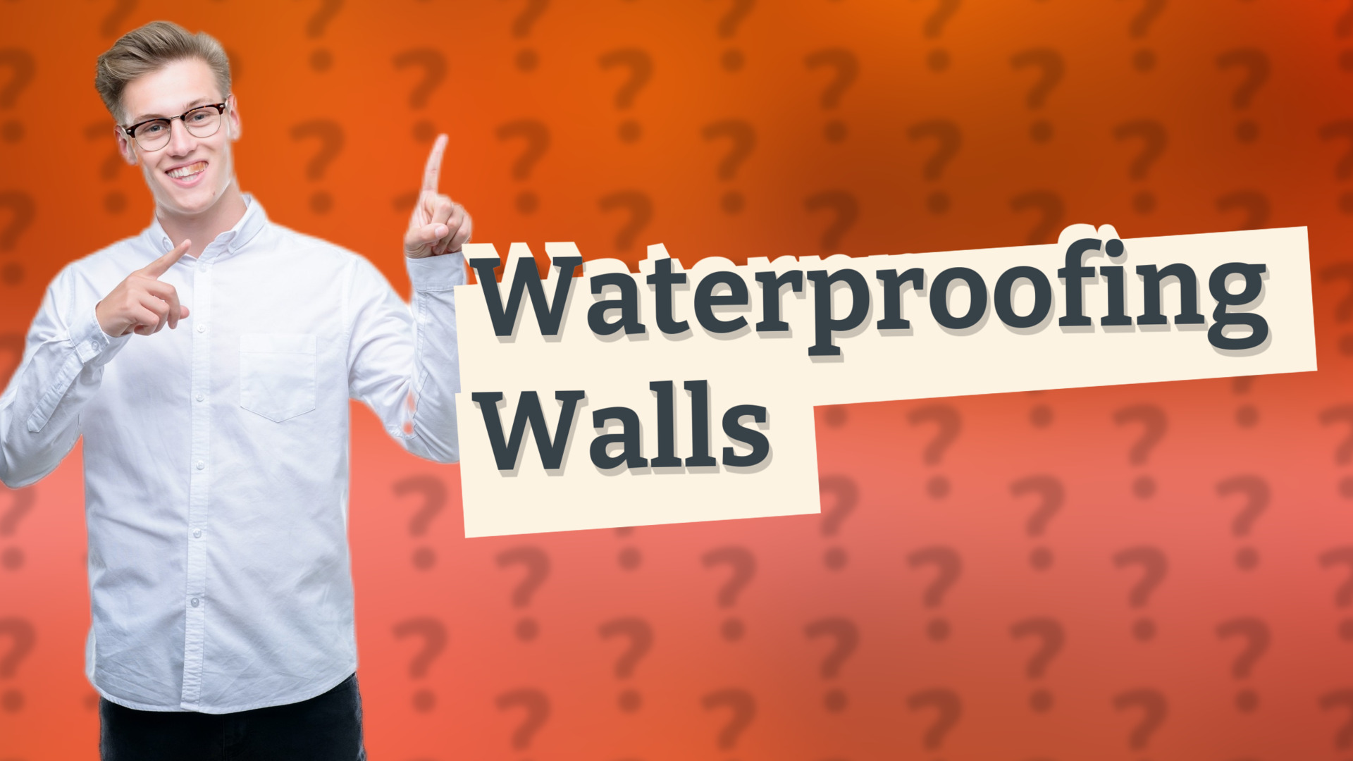 Waterproofing Walls