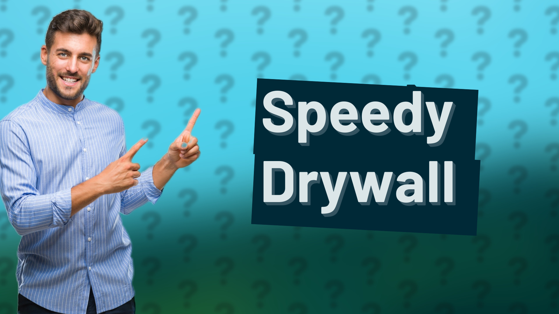 Speedy Drywall
