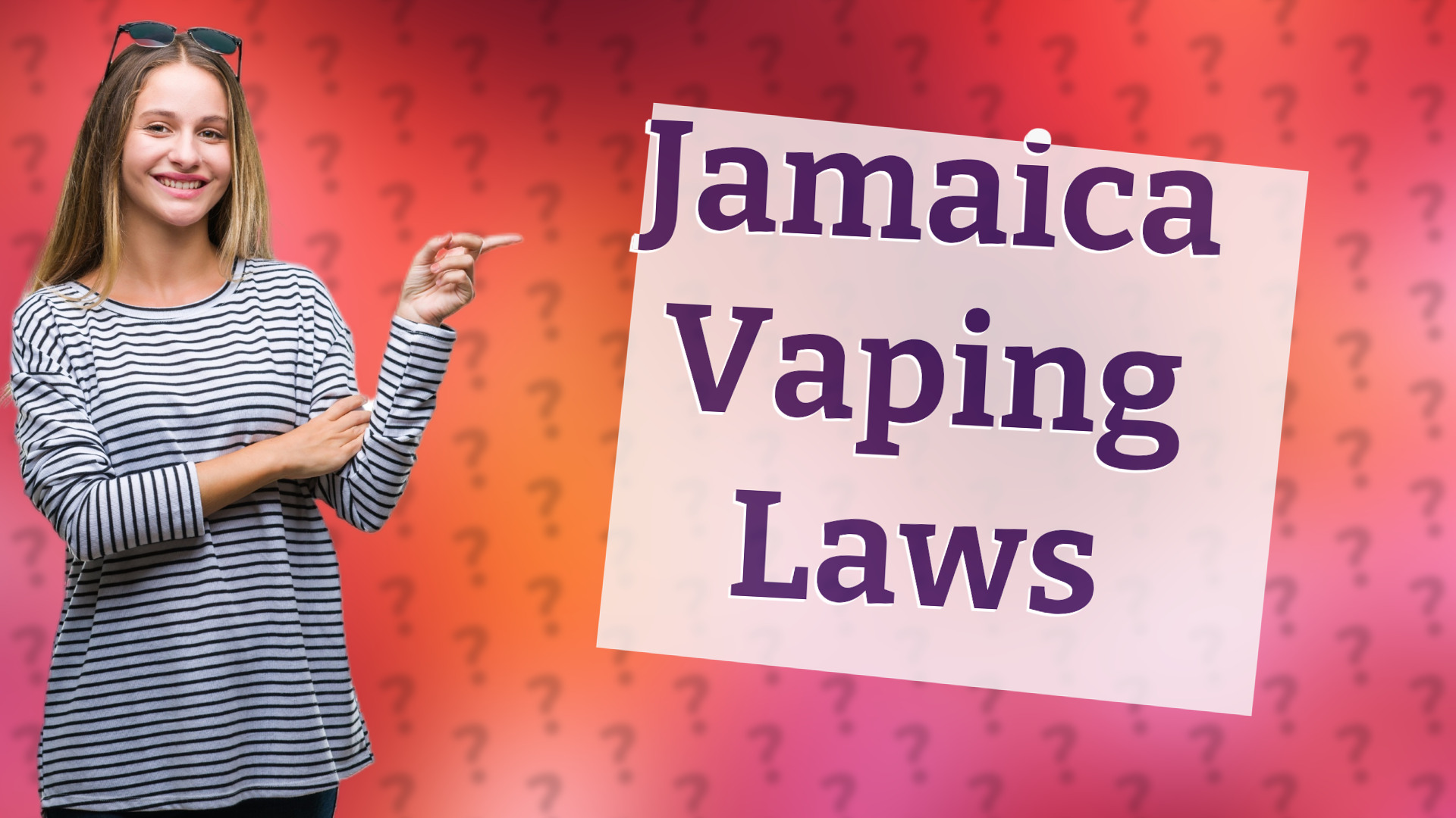 Jamaica Vaping Laws
