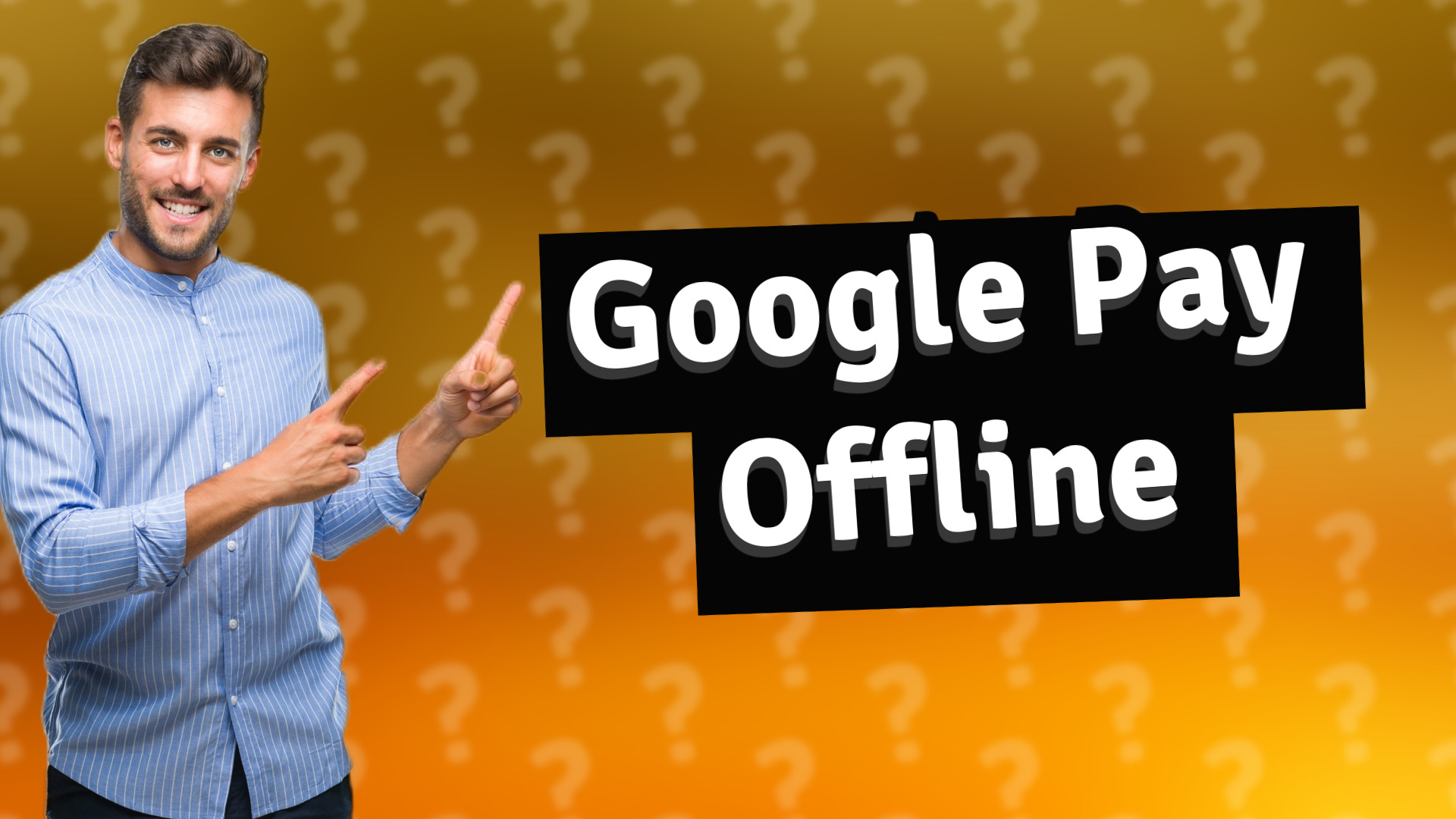 Google Pay Offline
