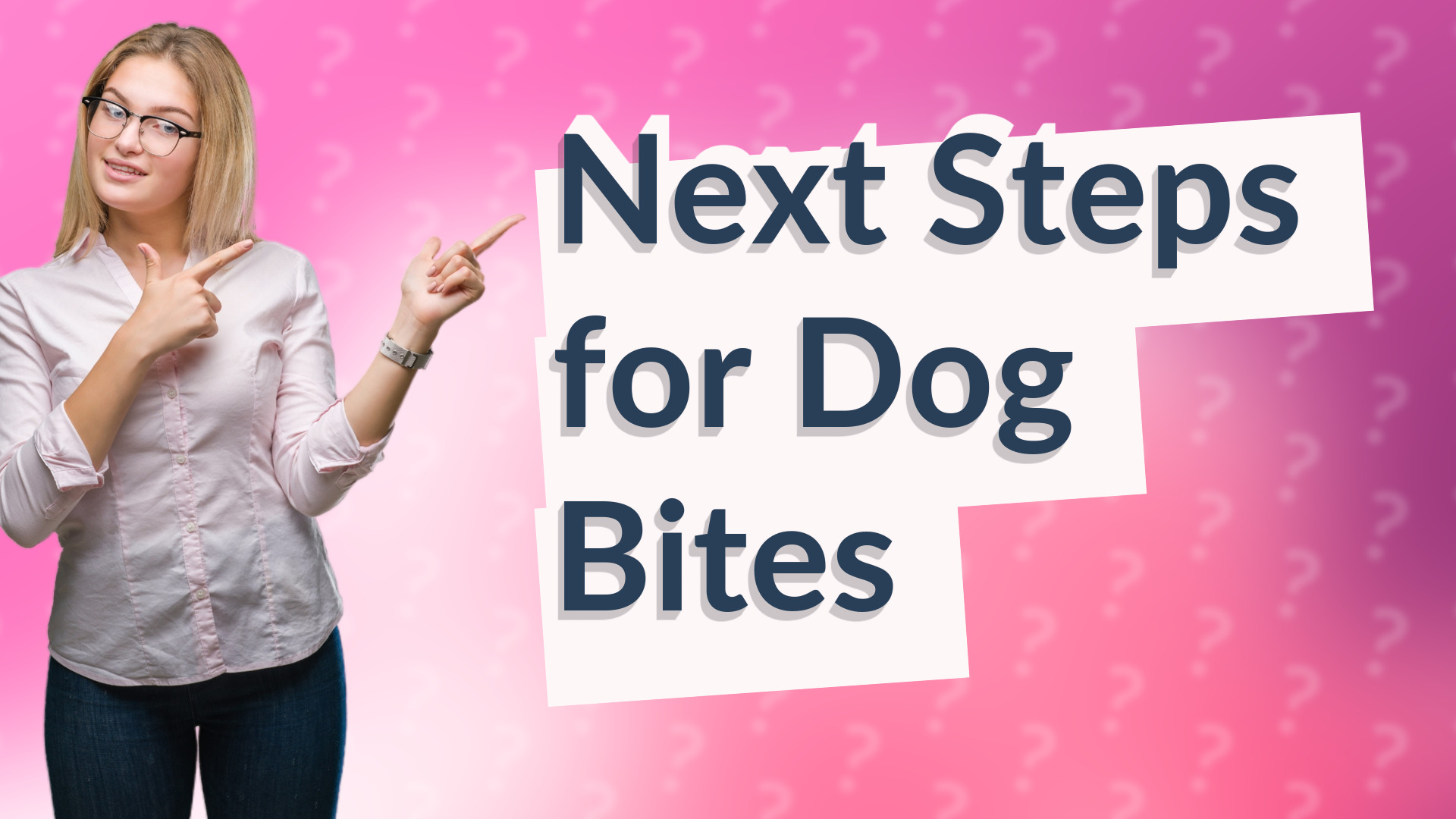 Next Steps for Dog Bites