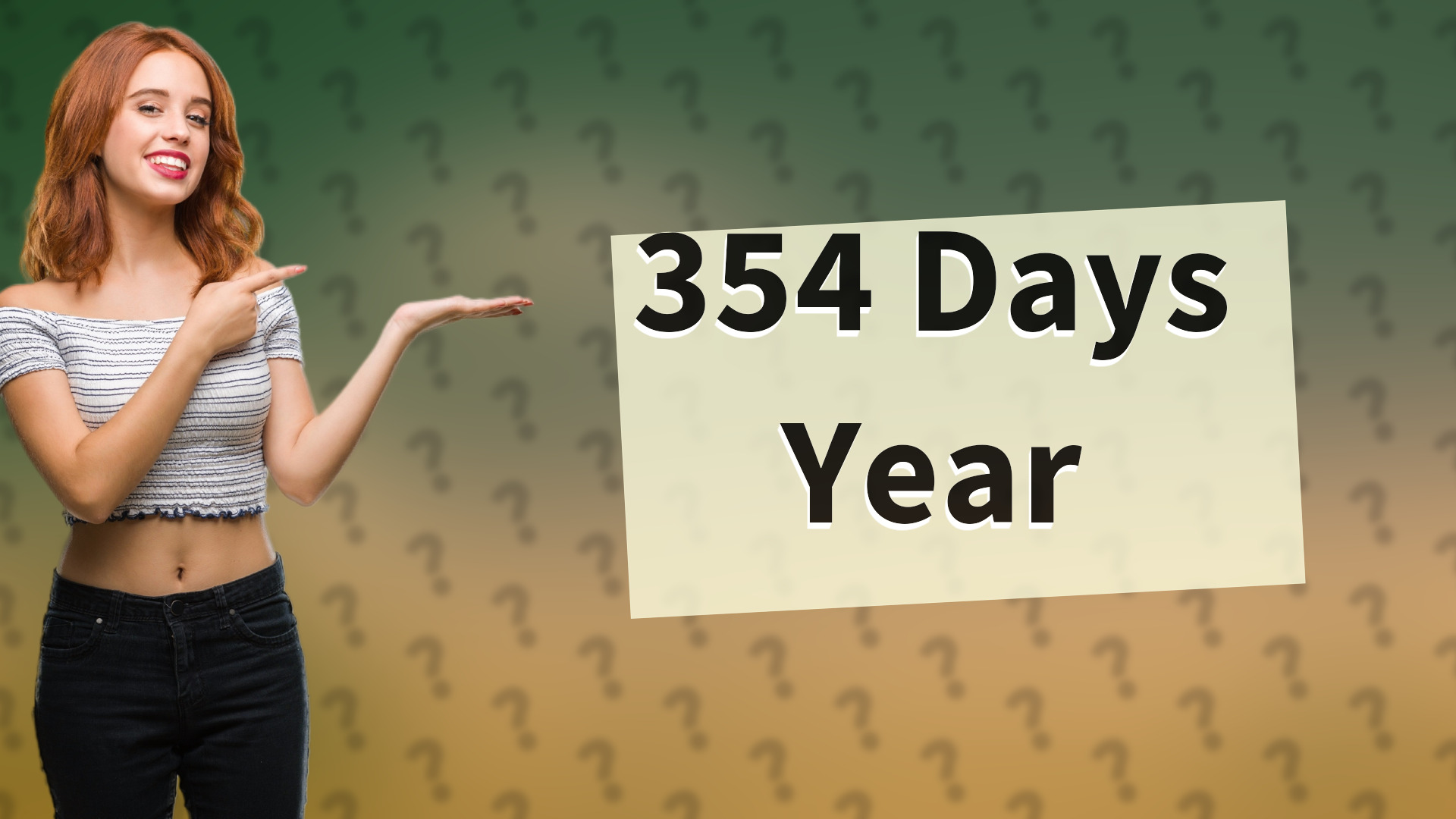 354 Days Year
