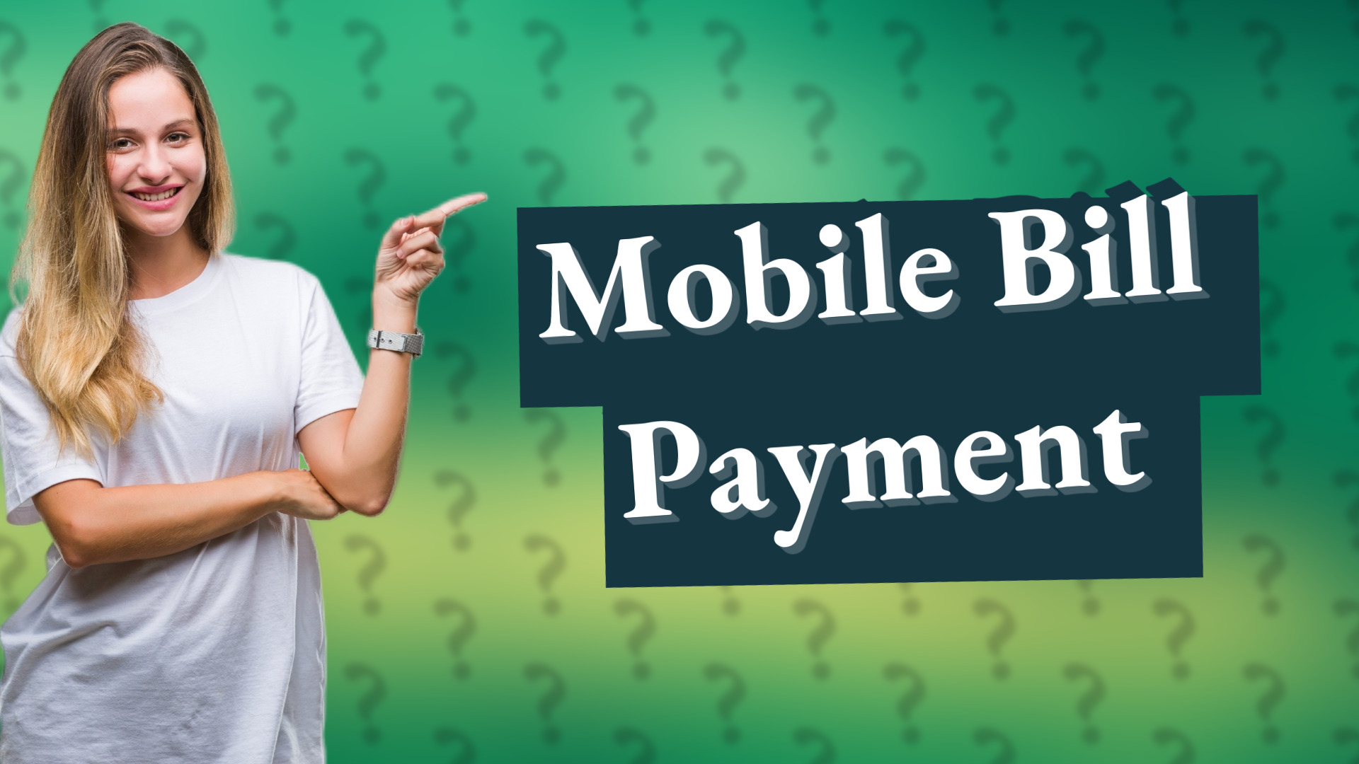 Mobile Bill Payment