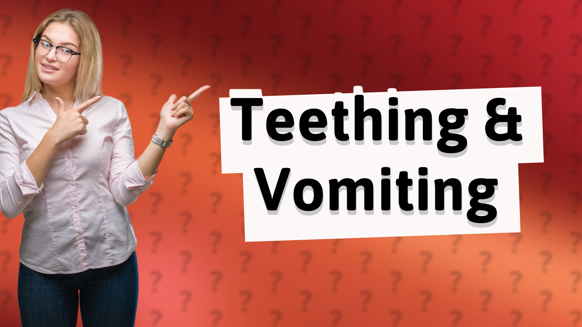 Teething & Vomiting