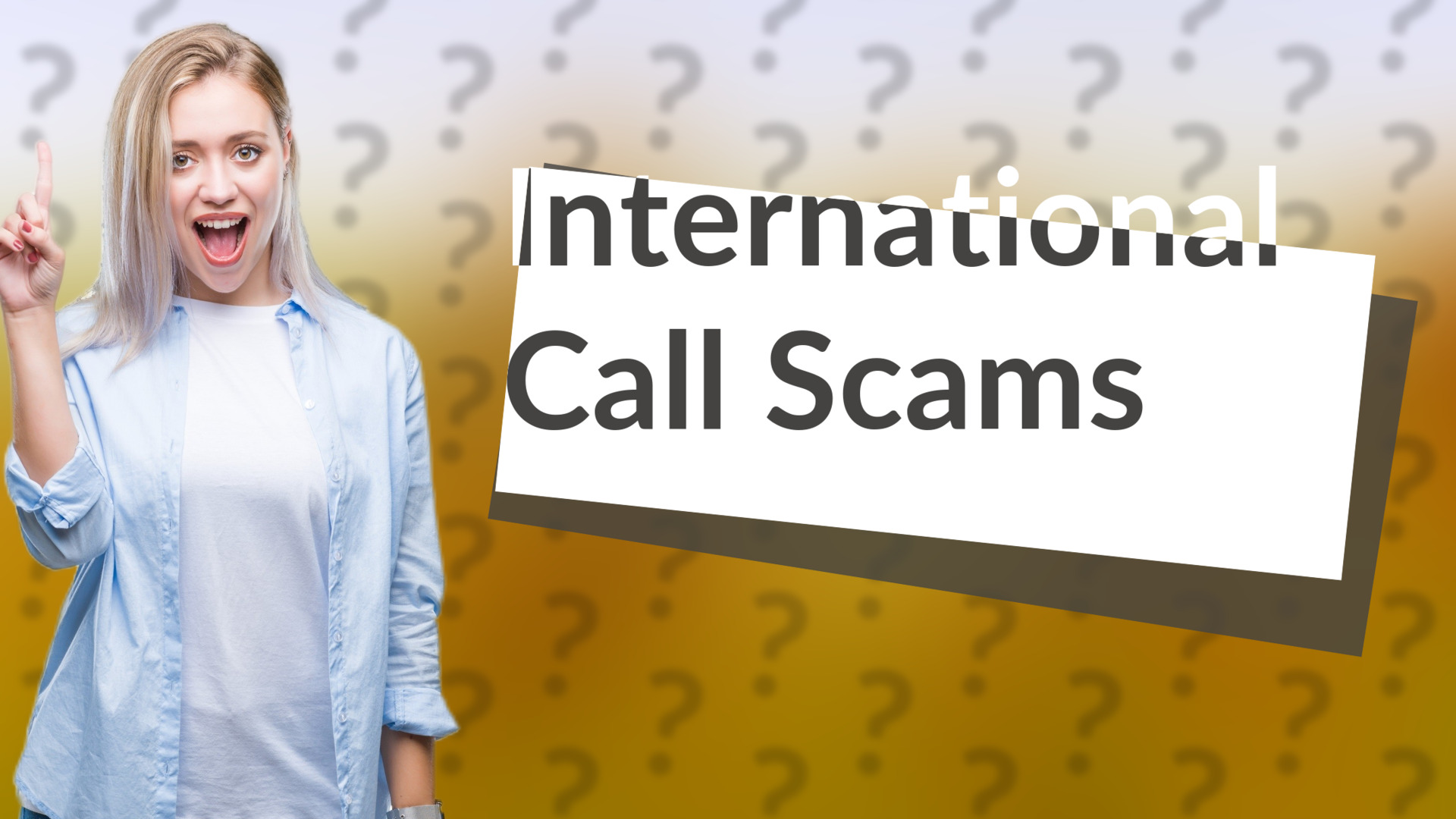 International Call Scams