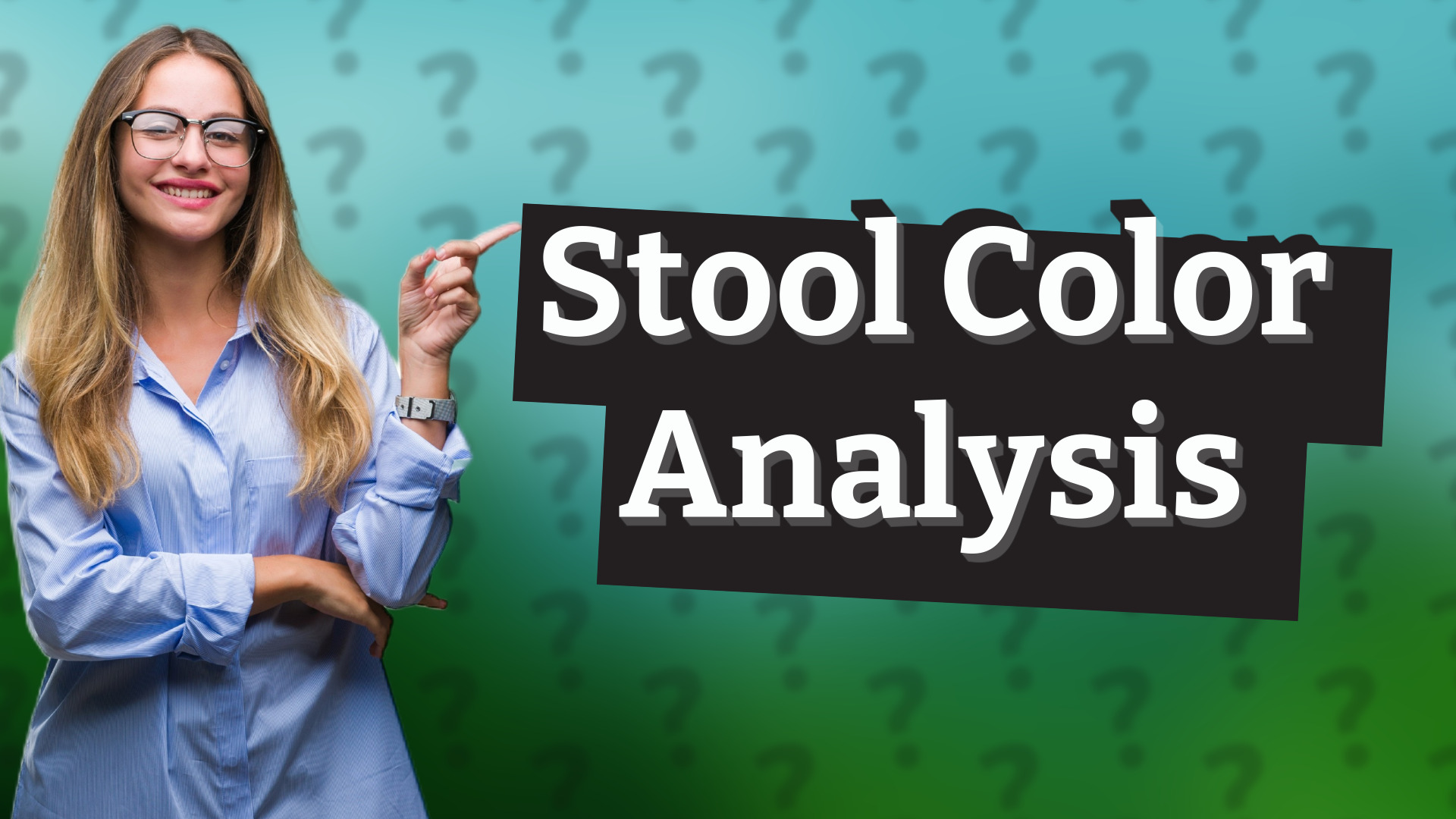 Stool Color Analysis