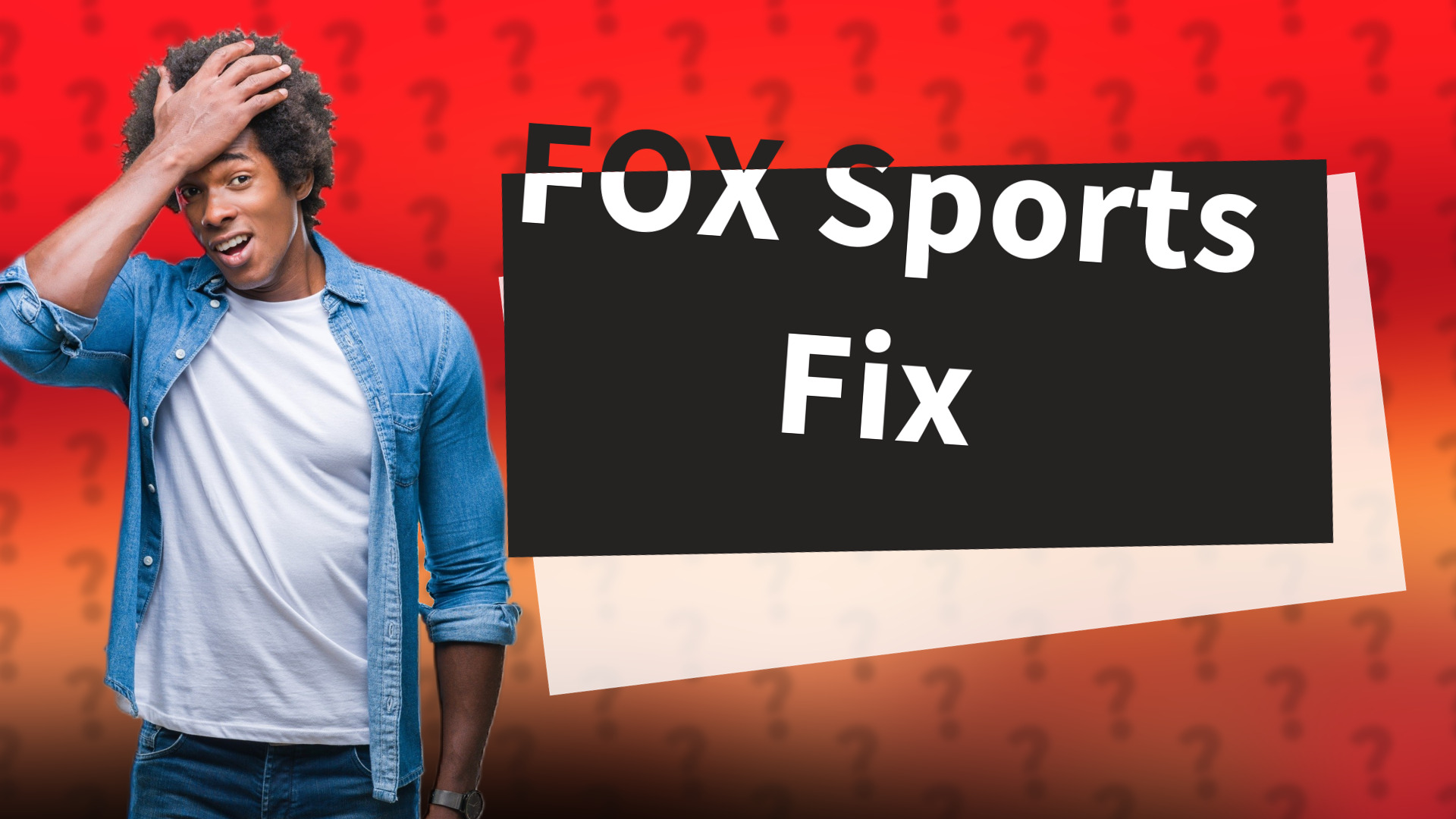 FOX Sports Fix