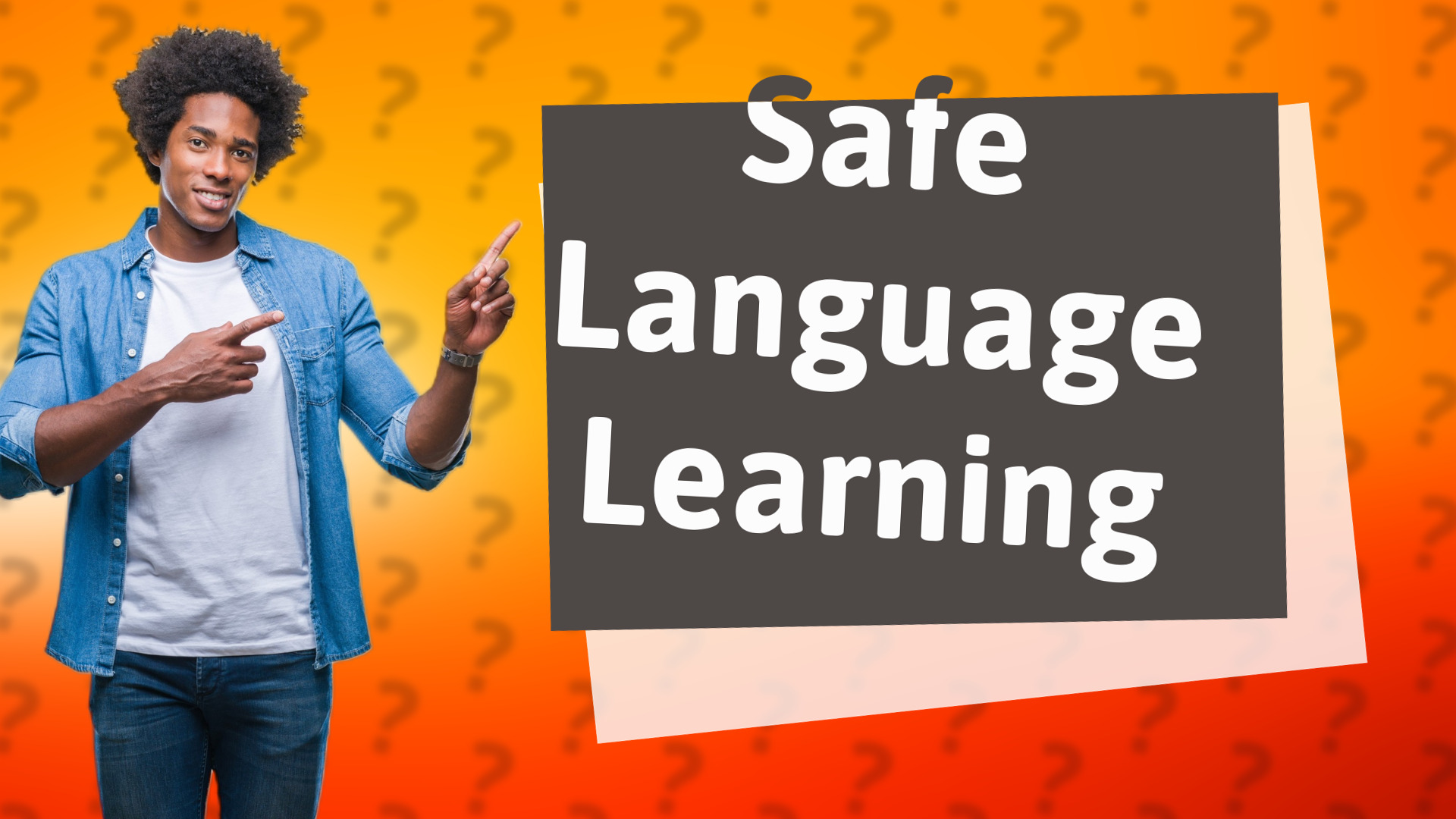 Safe Language Learning