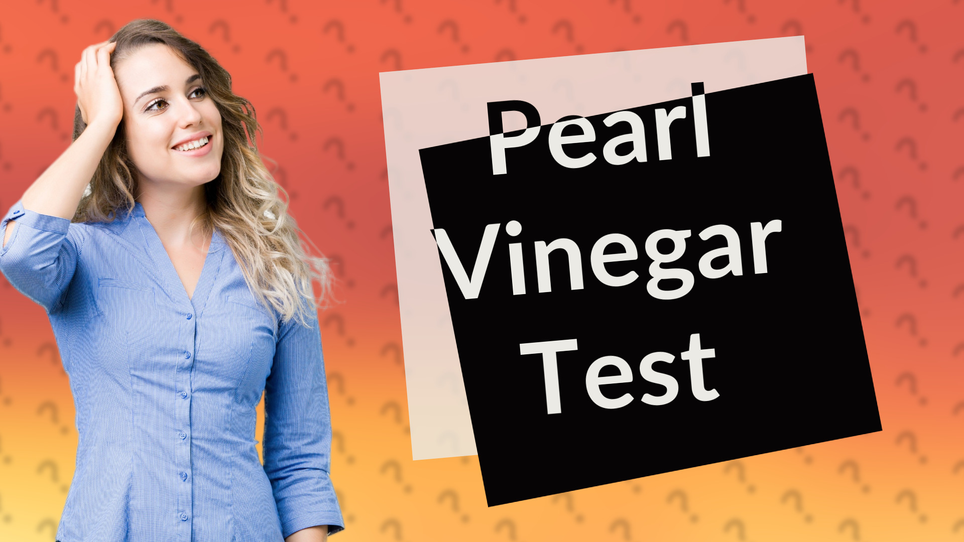 Pearl Vinegar Test