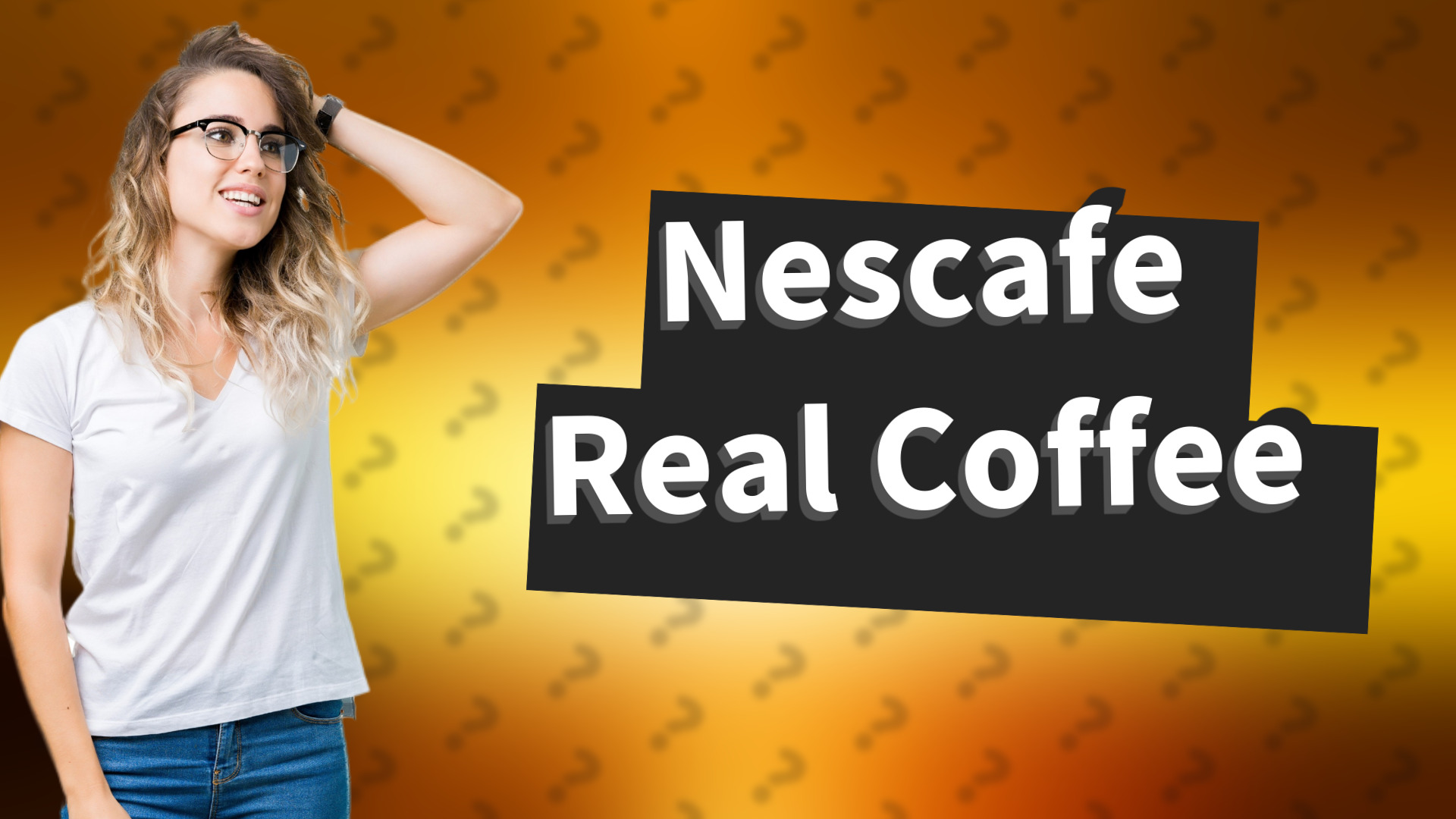 Nescafe Real Coffee