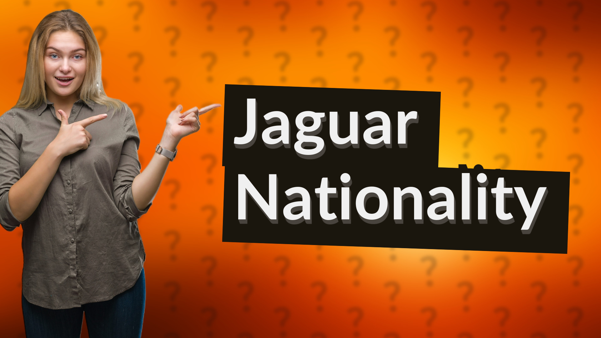Jaguar Nationality