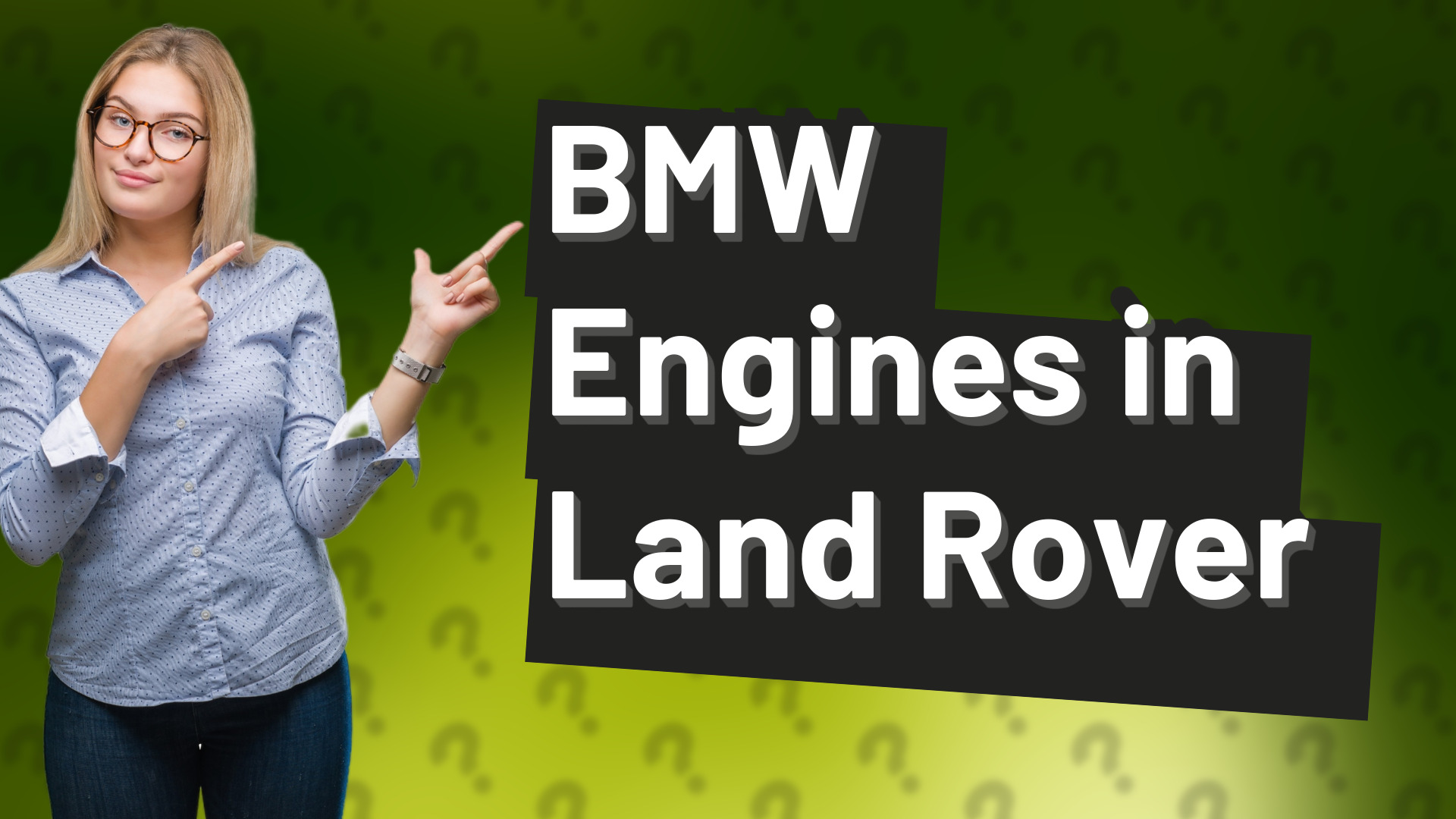 BMW Engines in Land Rover