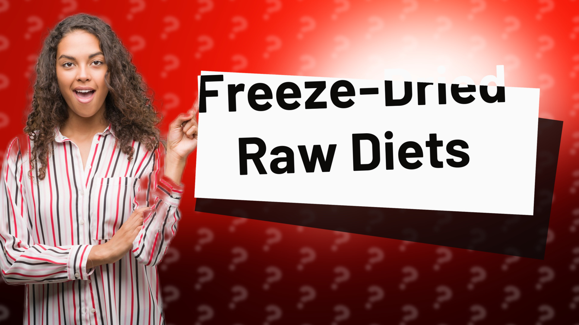 Freeze-Dried Raw Diets