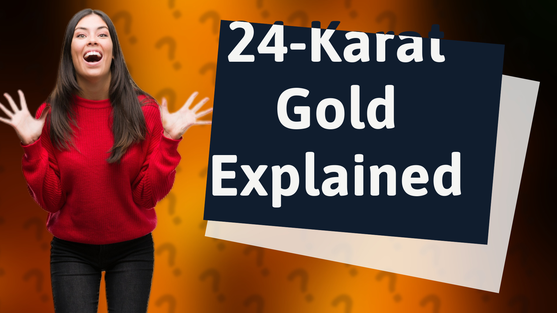 24-Karat Gold Explained