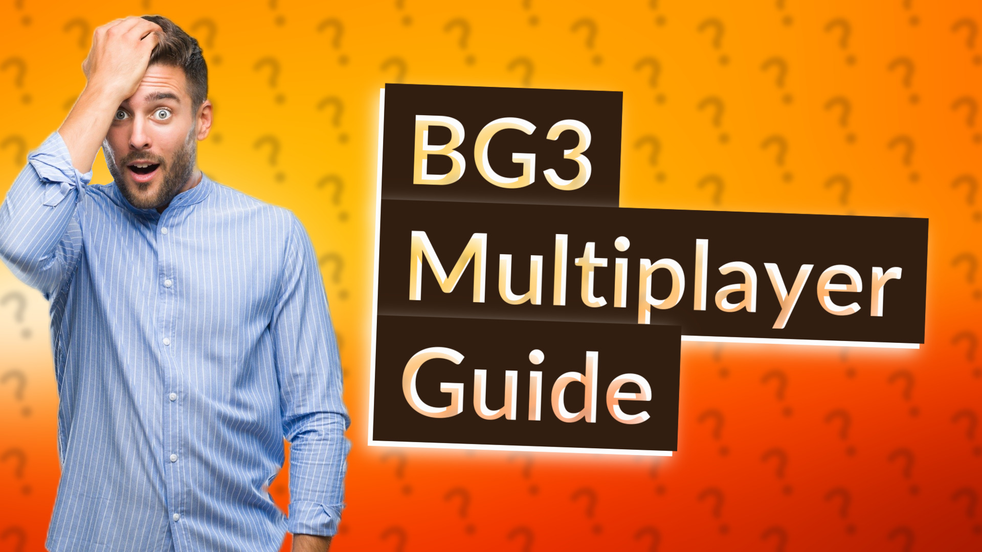 BG3 Multiplayer Guide