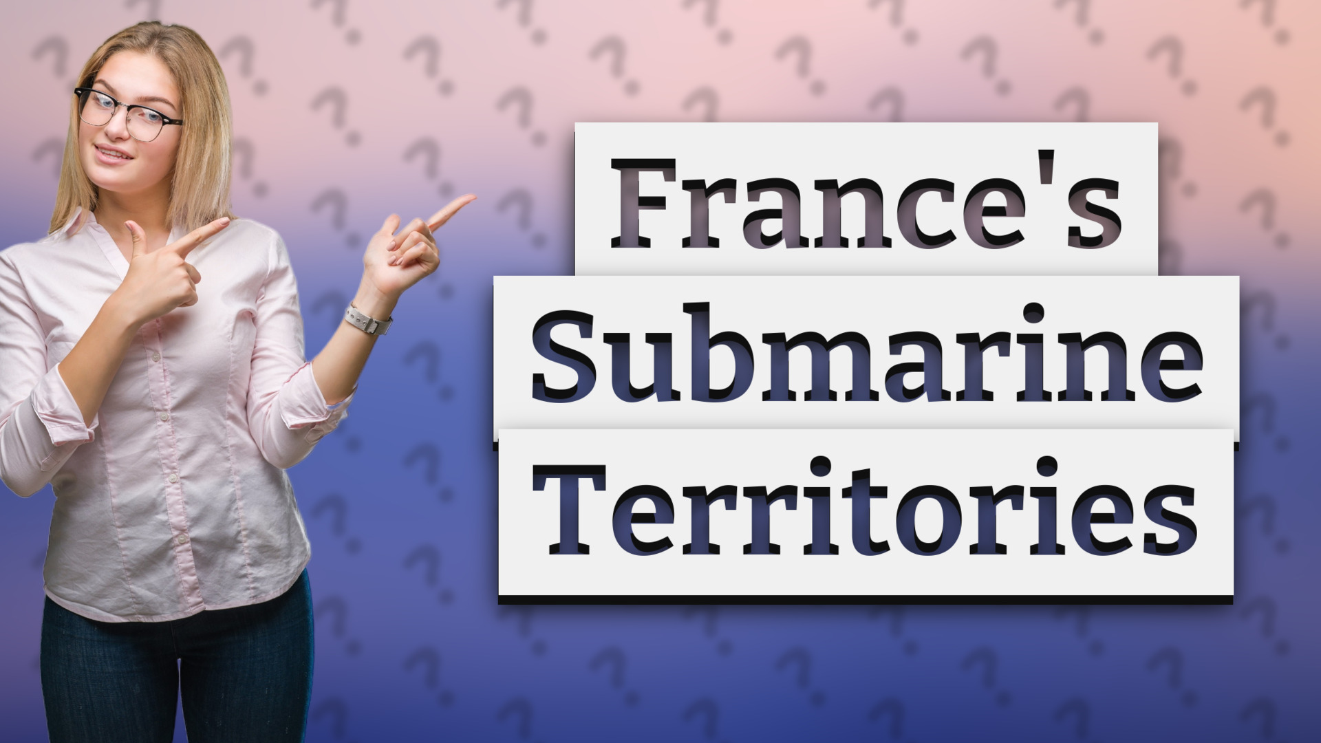 France's Submarine Territories