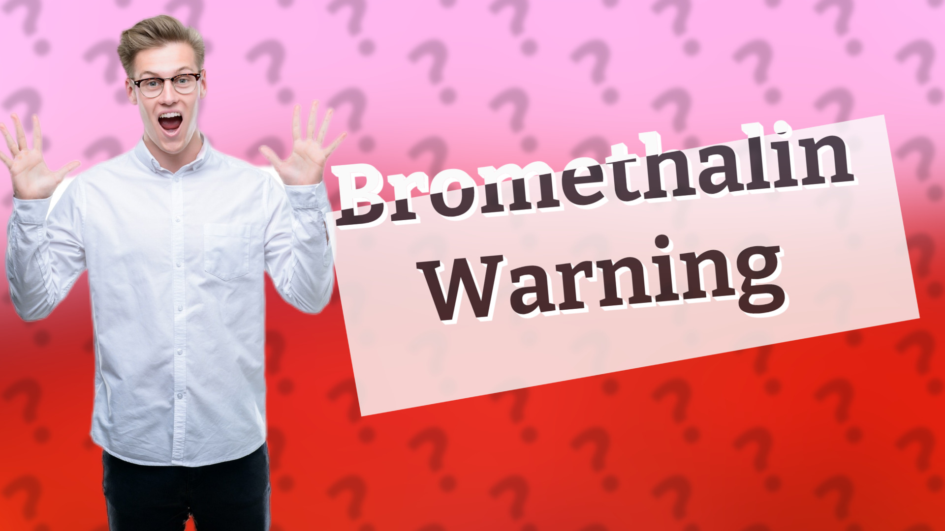 Bromethalin Warning