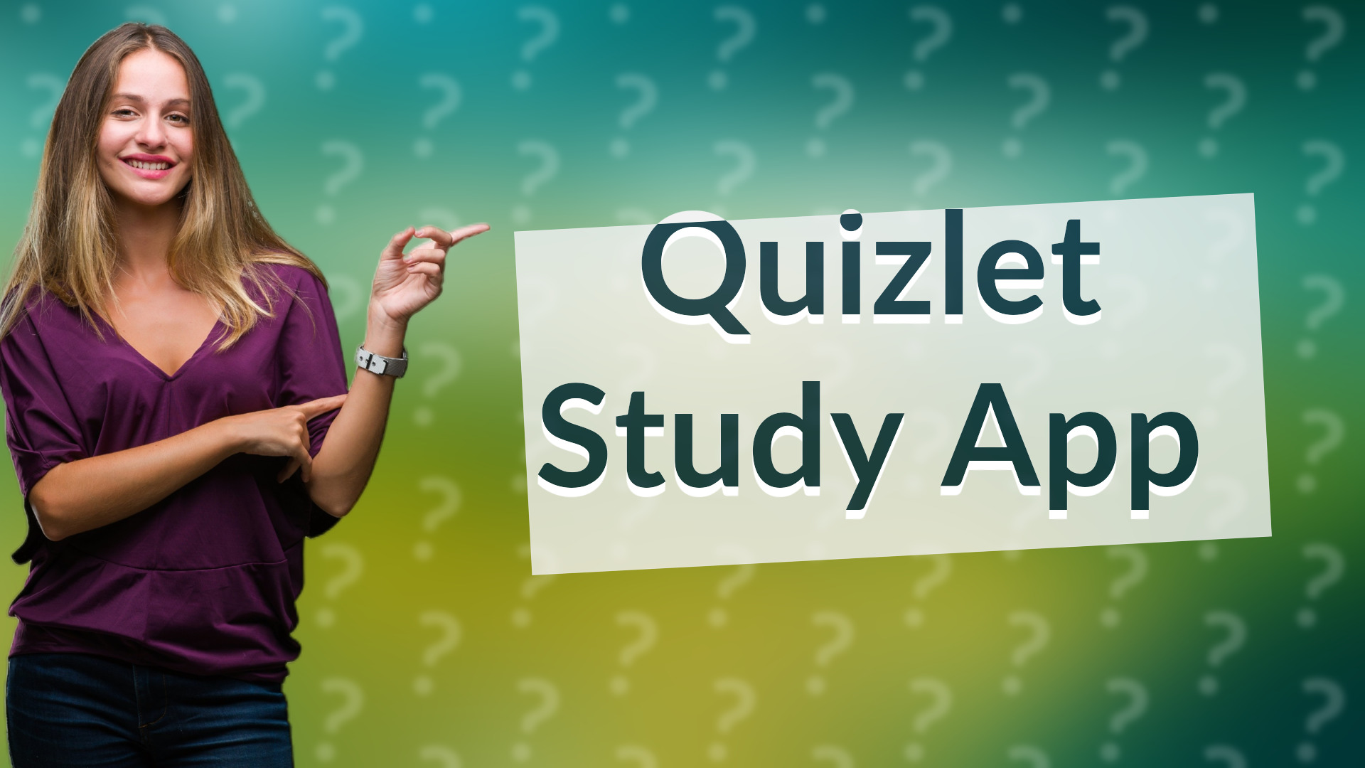 Quizlet Study App