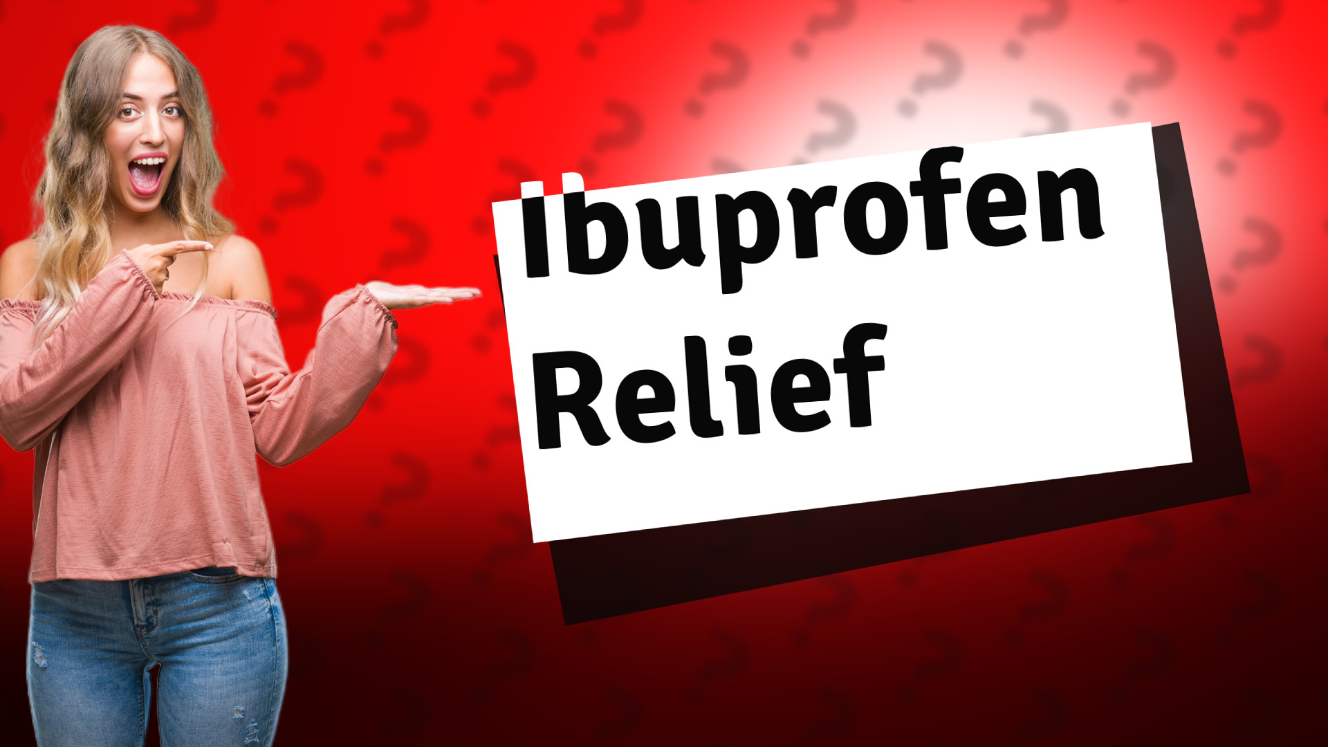 Ibuprofen Relief
