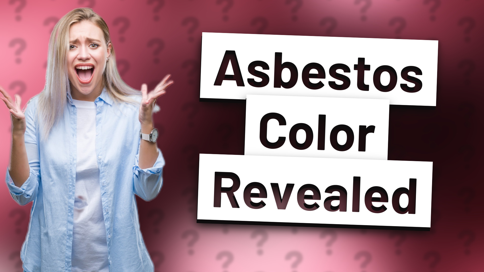 Asbestos Color Revealed