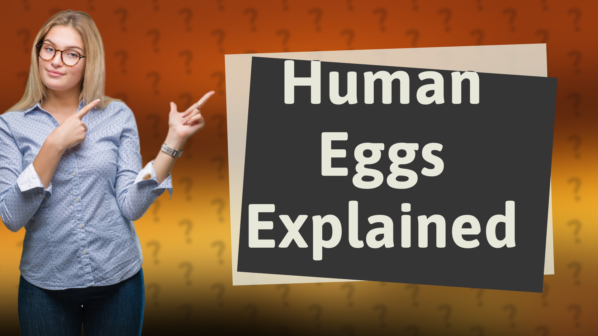 Human Eggs Explained