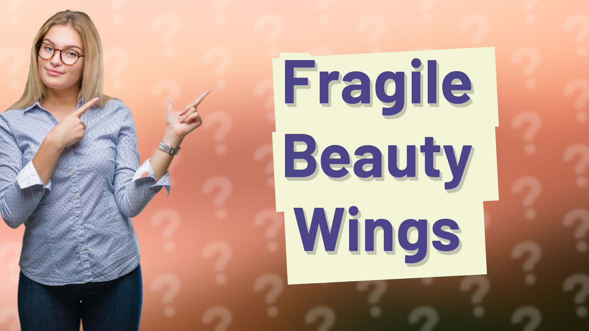 Fragile Beauty Wings