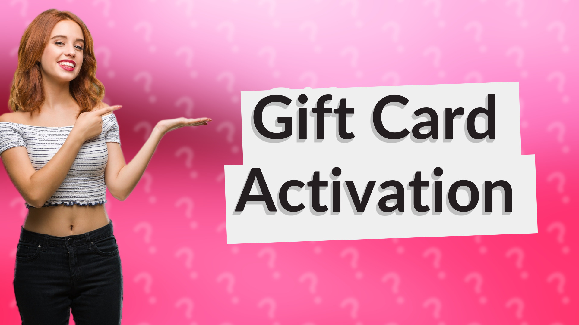 Gift Card Activation