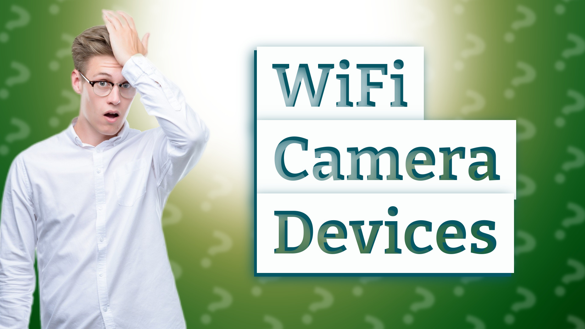 WiFi Camera Devices