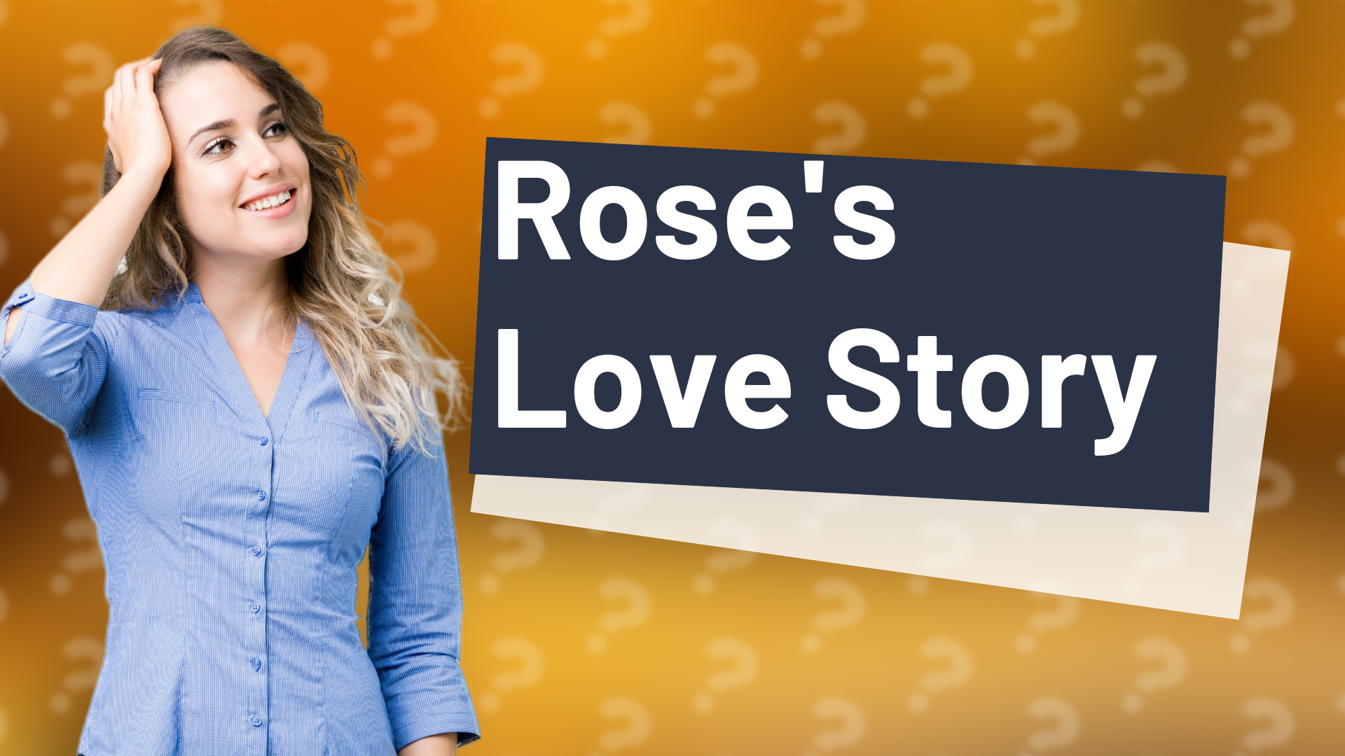 Rose's Love Story