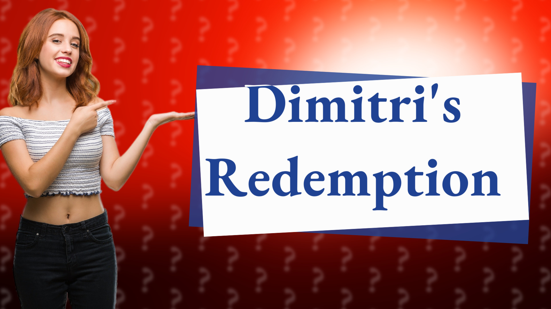 Dimitri's Redemption
