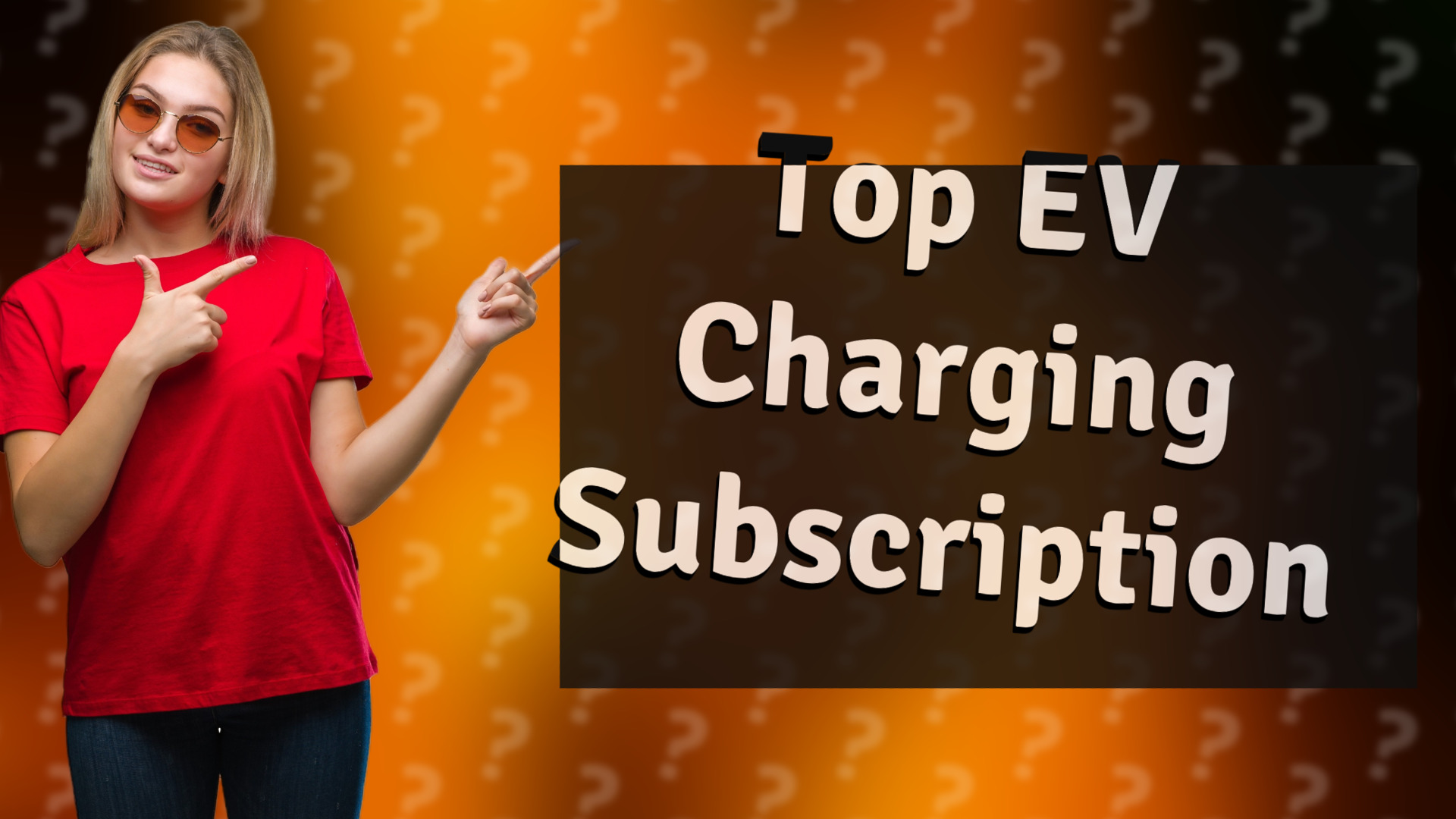 Top EV Charging Subscription