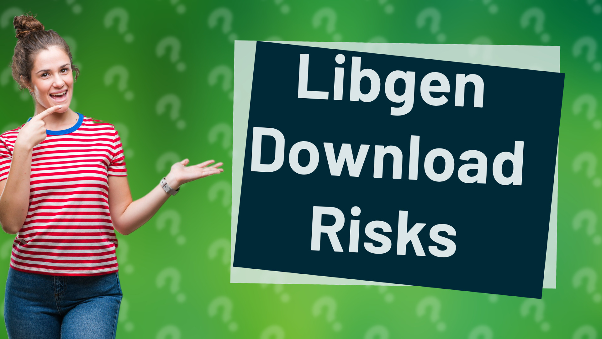 Libgen Download Risks
