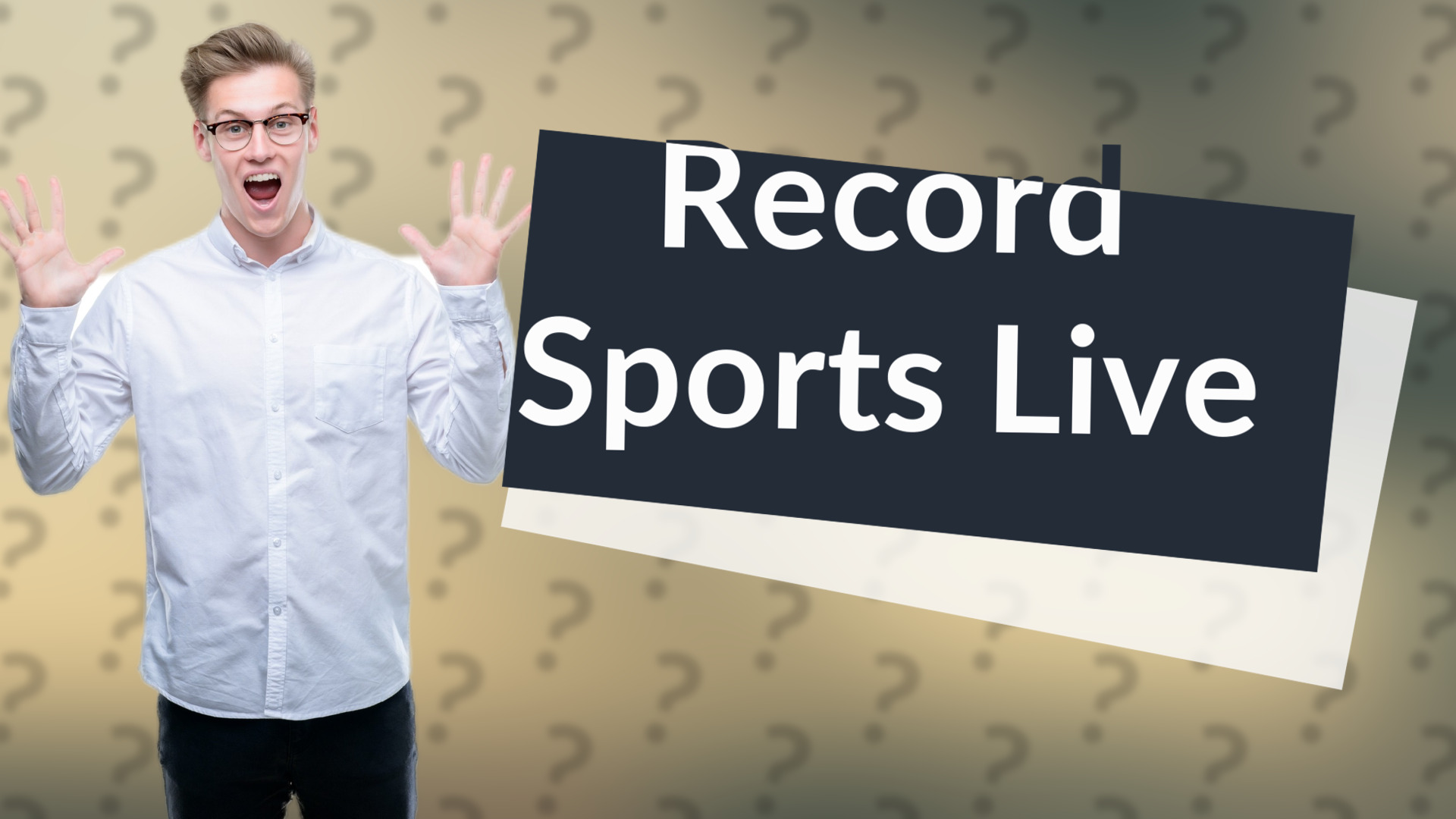 Record Sports Live