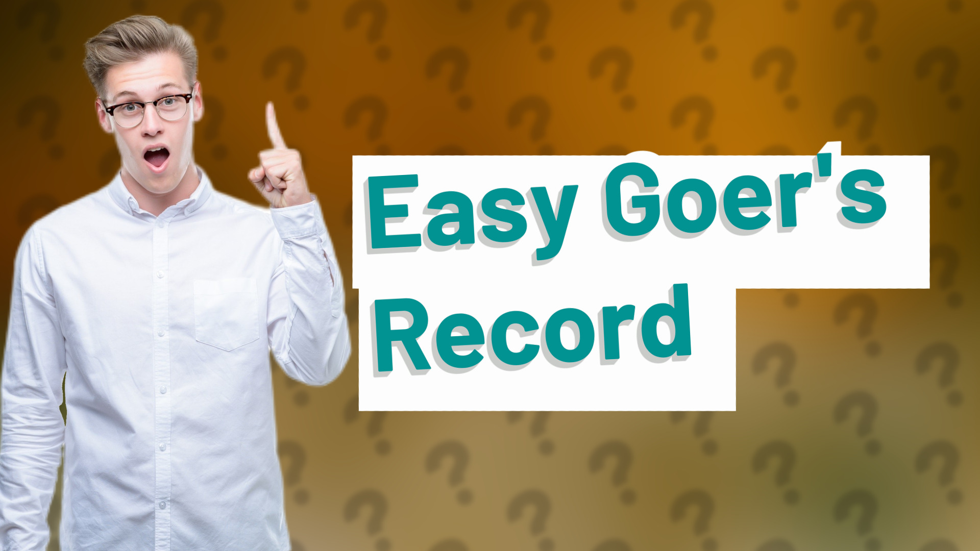 Easy Goer's Record