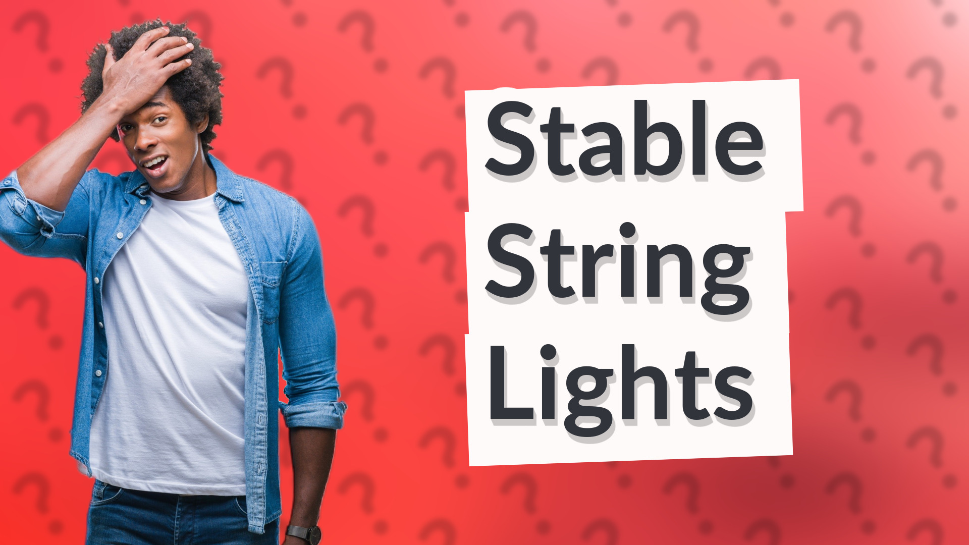 Stable String Lights