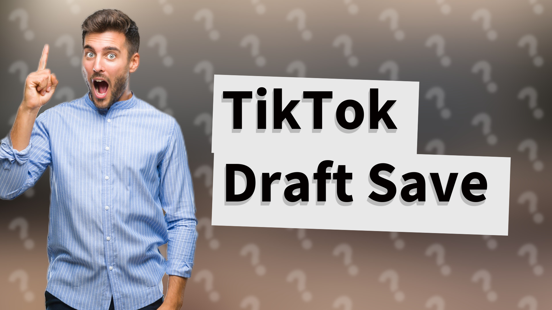 TikTok Draft Save