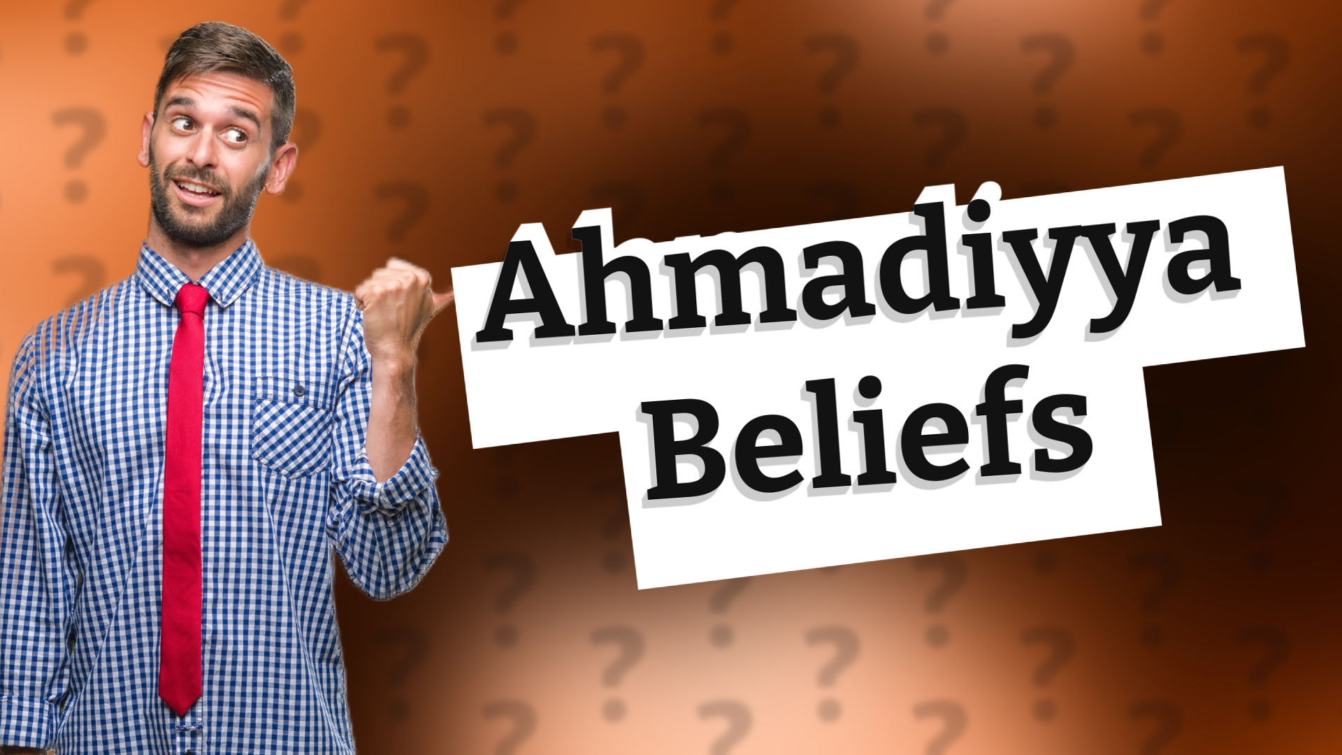 Ahmadiyya Beliefs