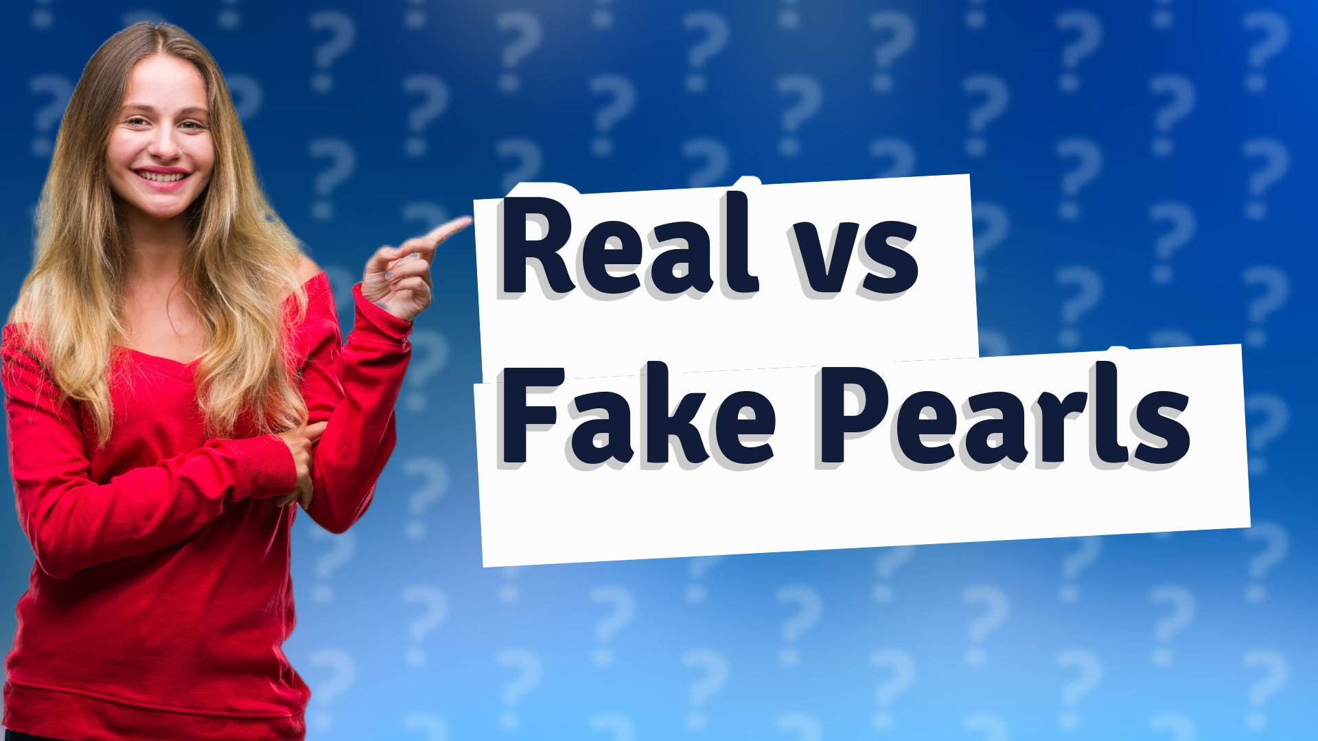 Real vs Fake Pearls