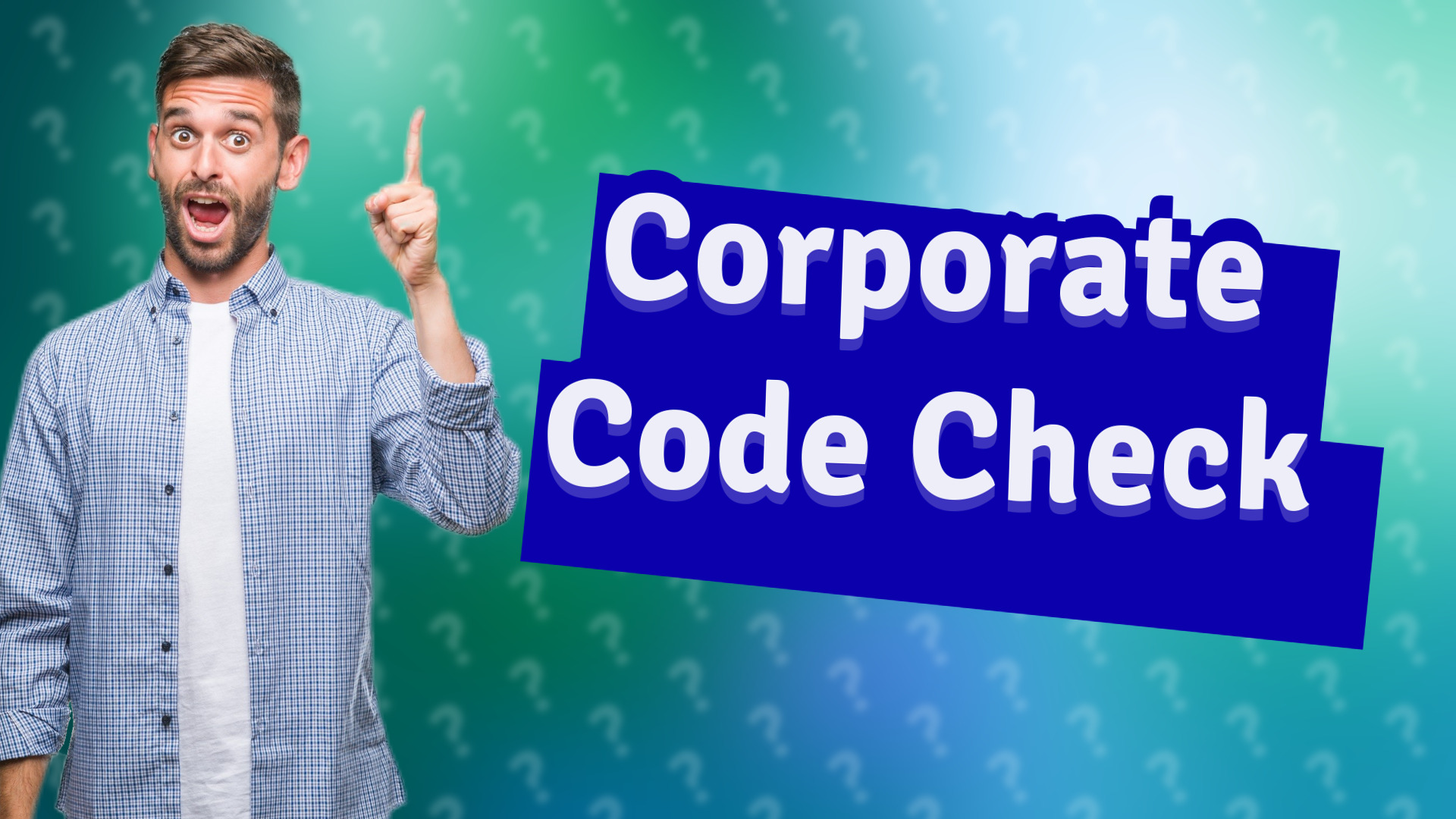 Corporate Code Check