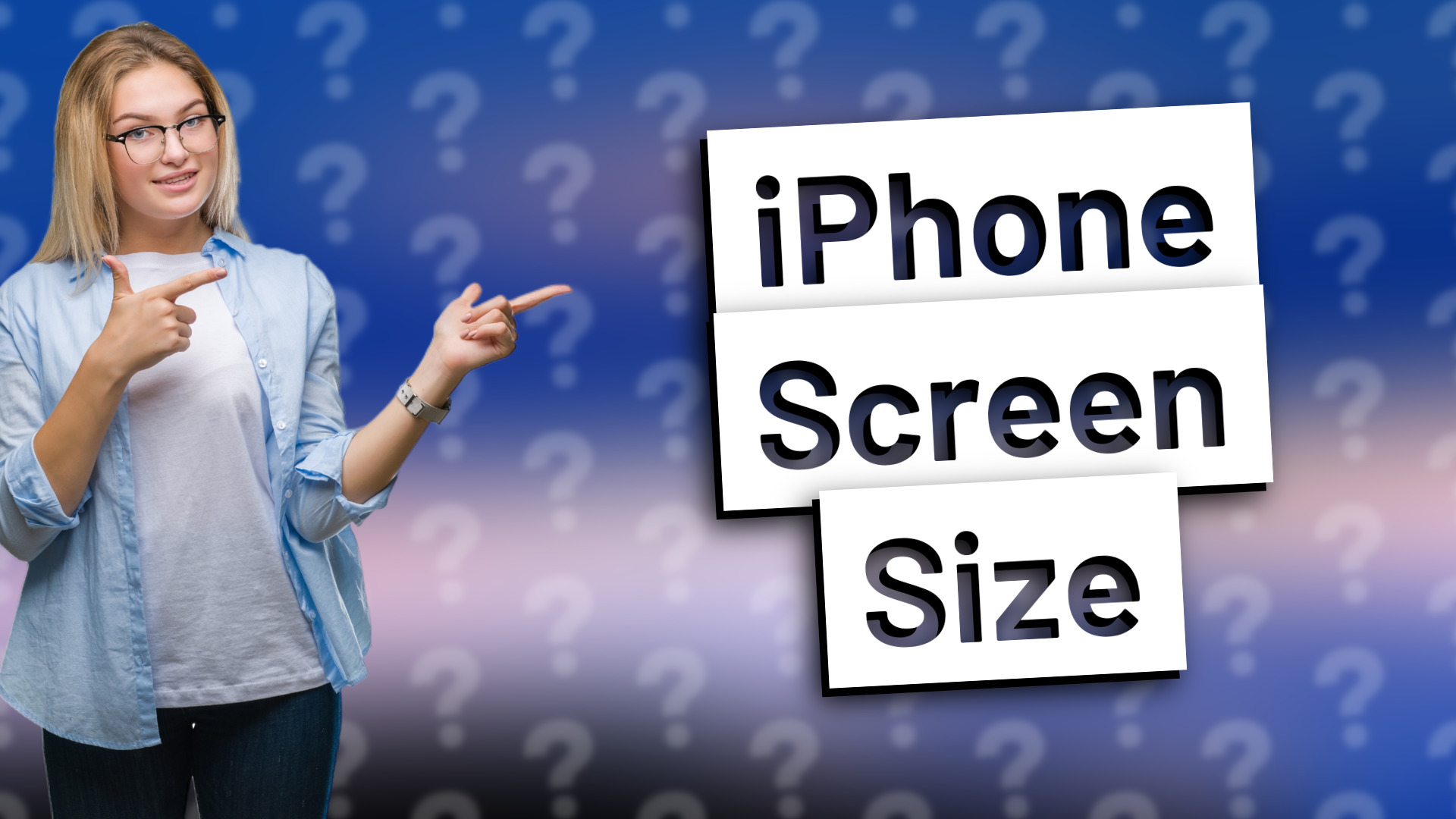 iPhone Screen Size