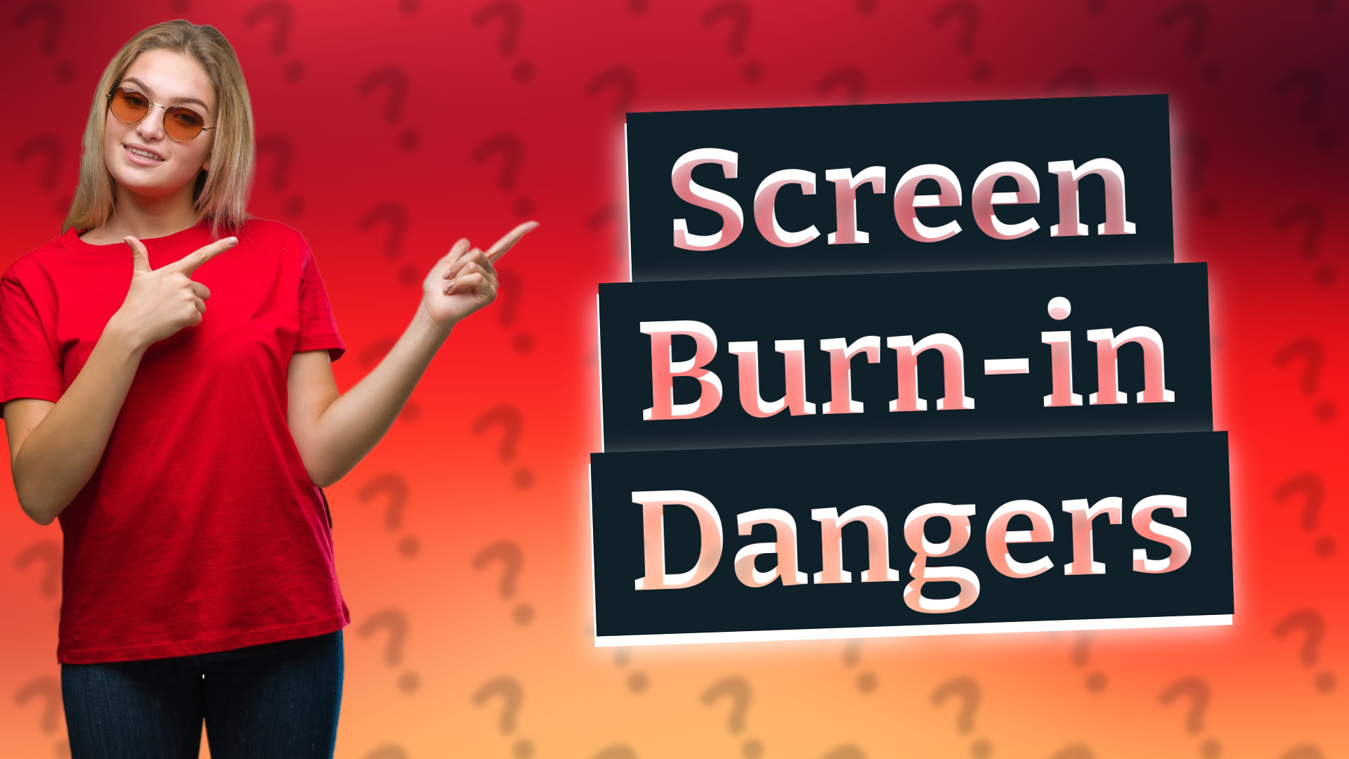 Screen Burn-in Dangers