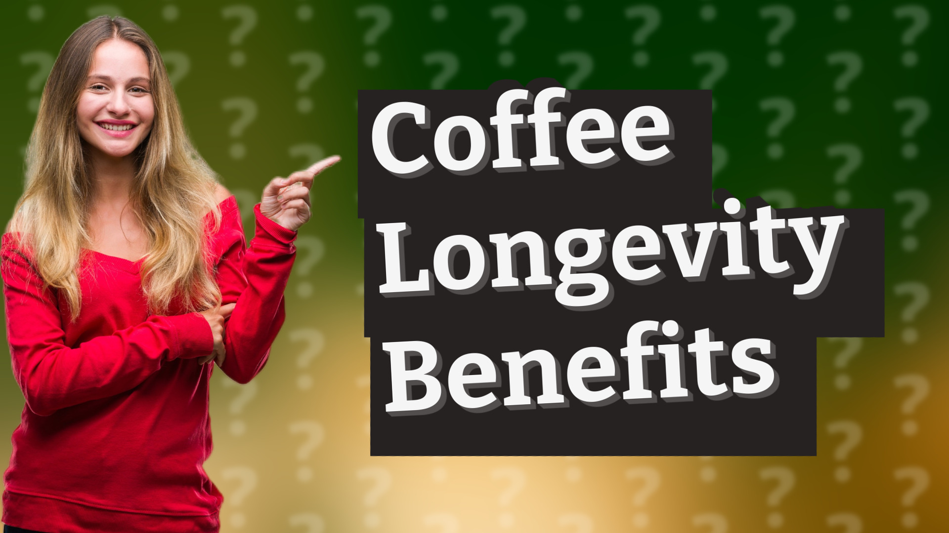 Coffee Longevity Benefits