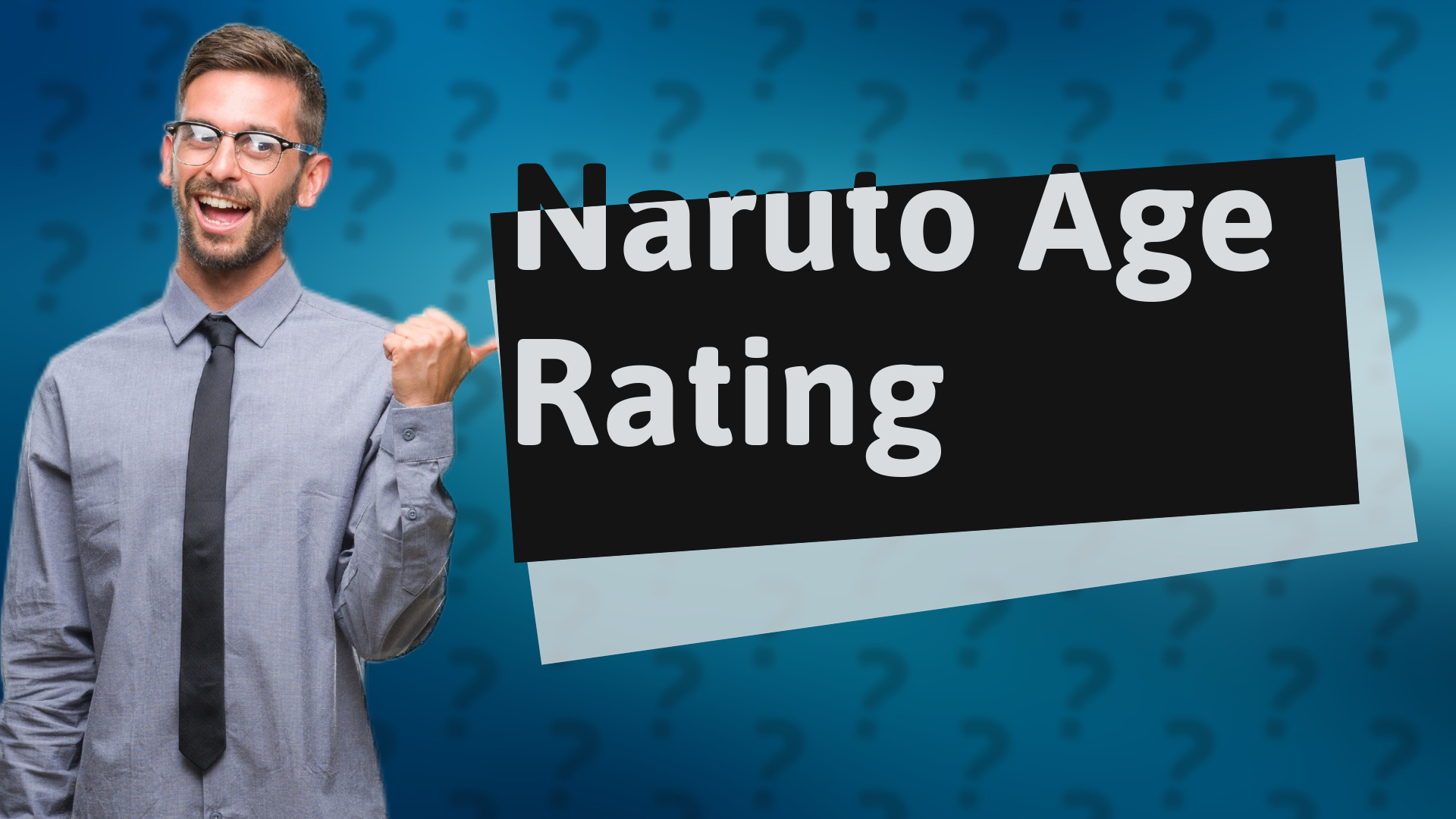 Naruto Age Rating