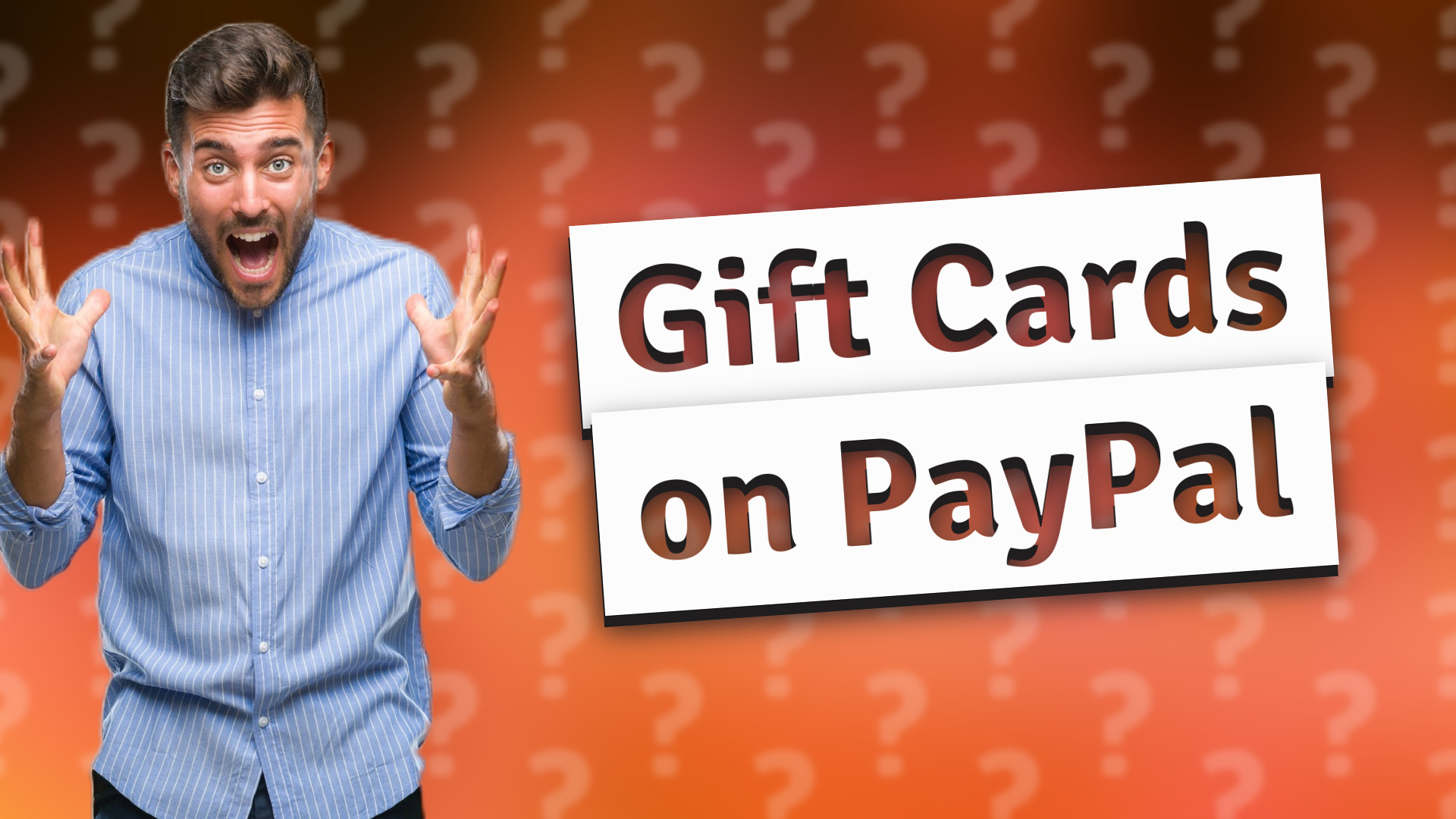Gift Cards on PayPal
