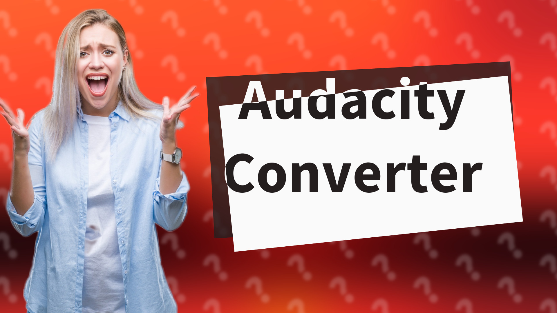 Audacity Converter