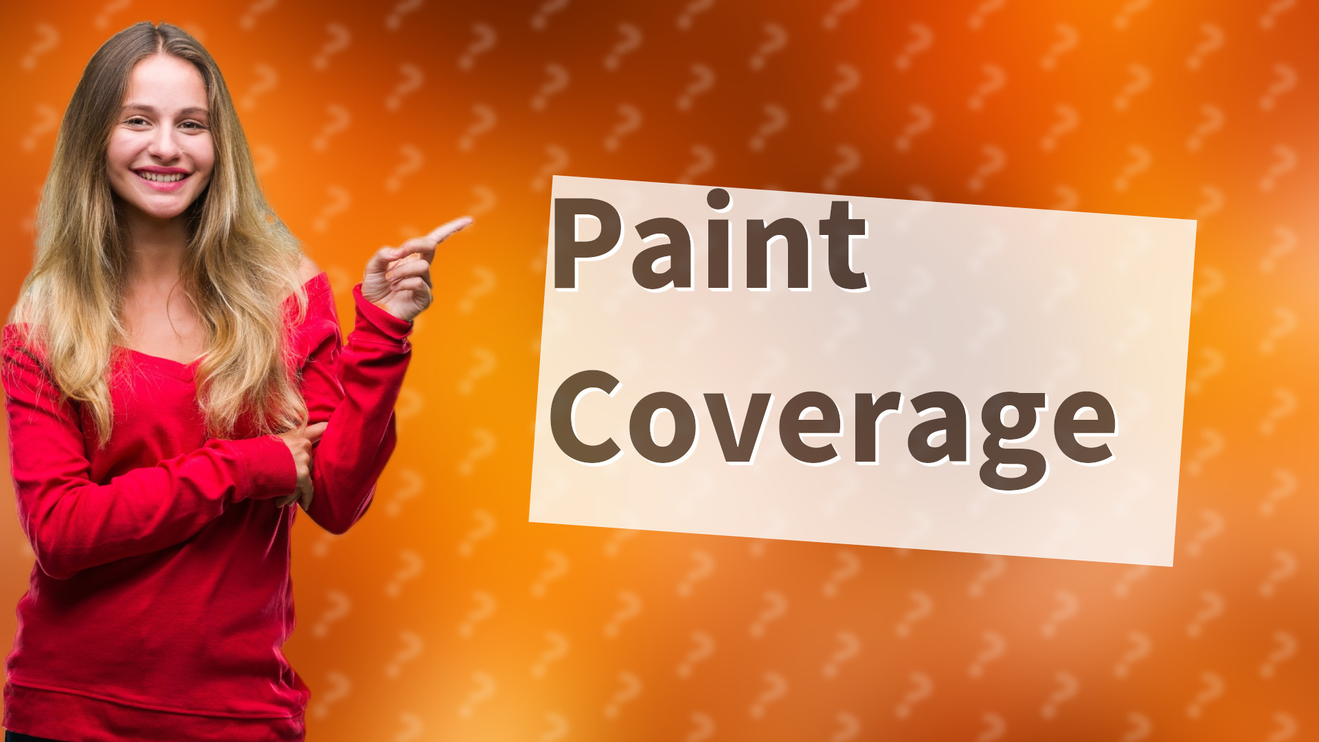 Paint Coverage