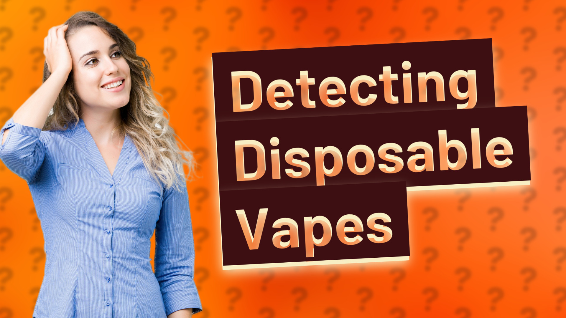 Detecting Disposable Vapes