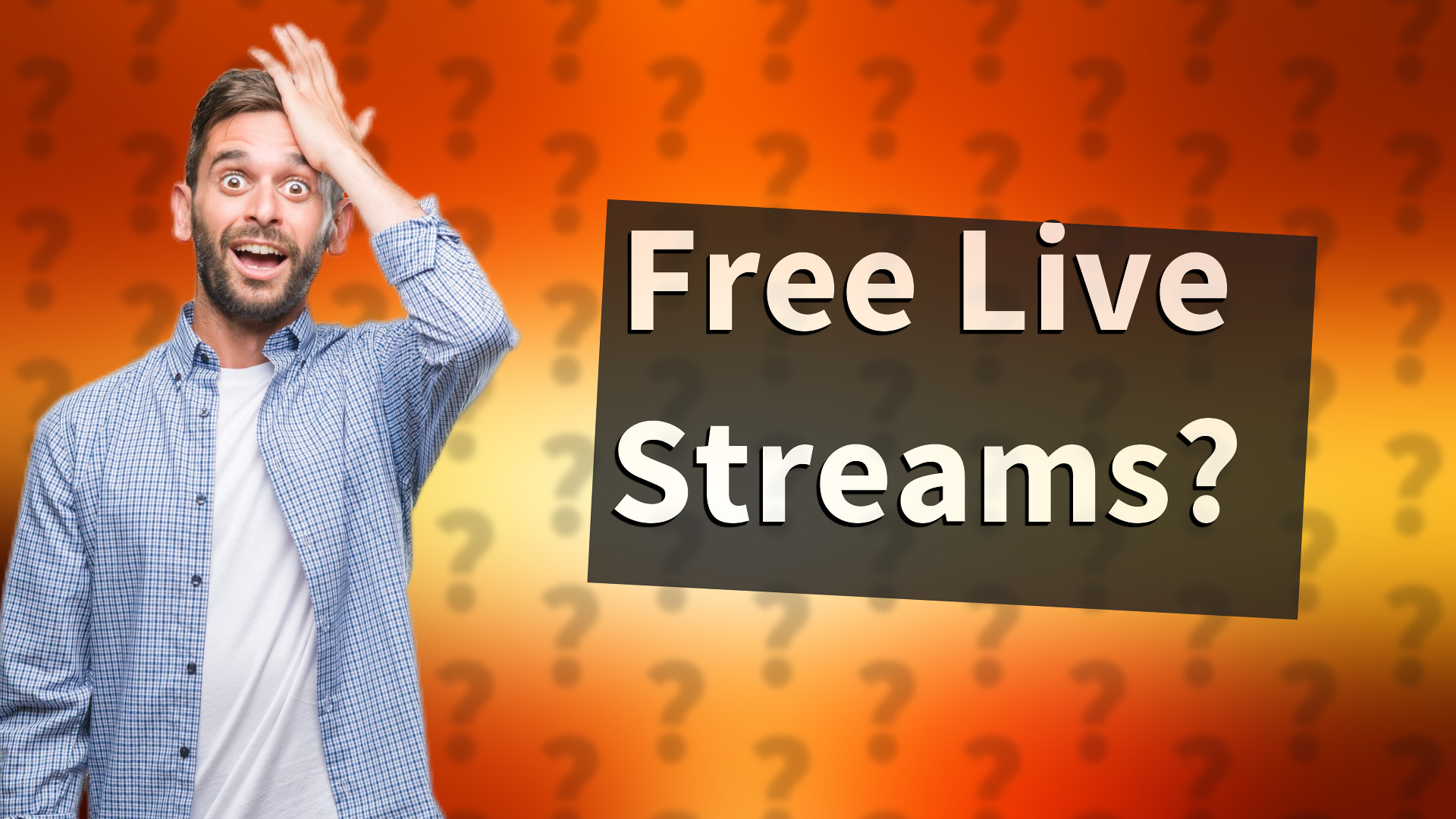 Free Live Streams?