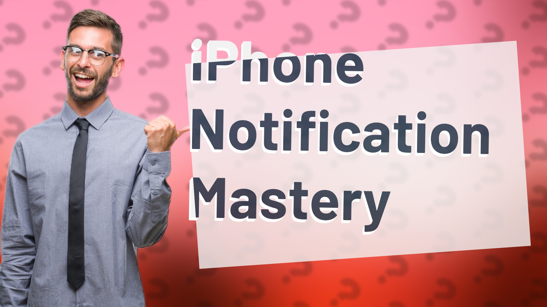 iPhone Notification Mastery